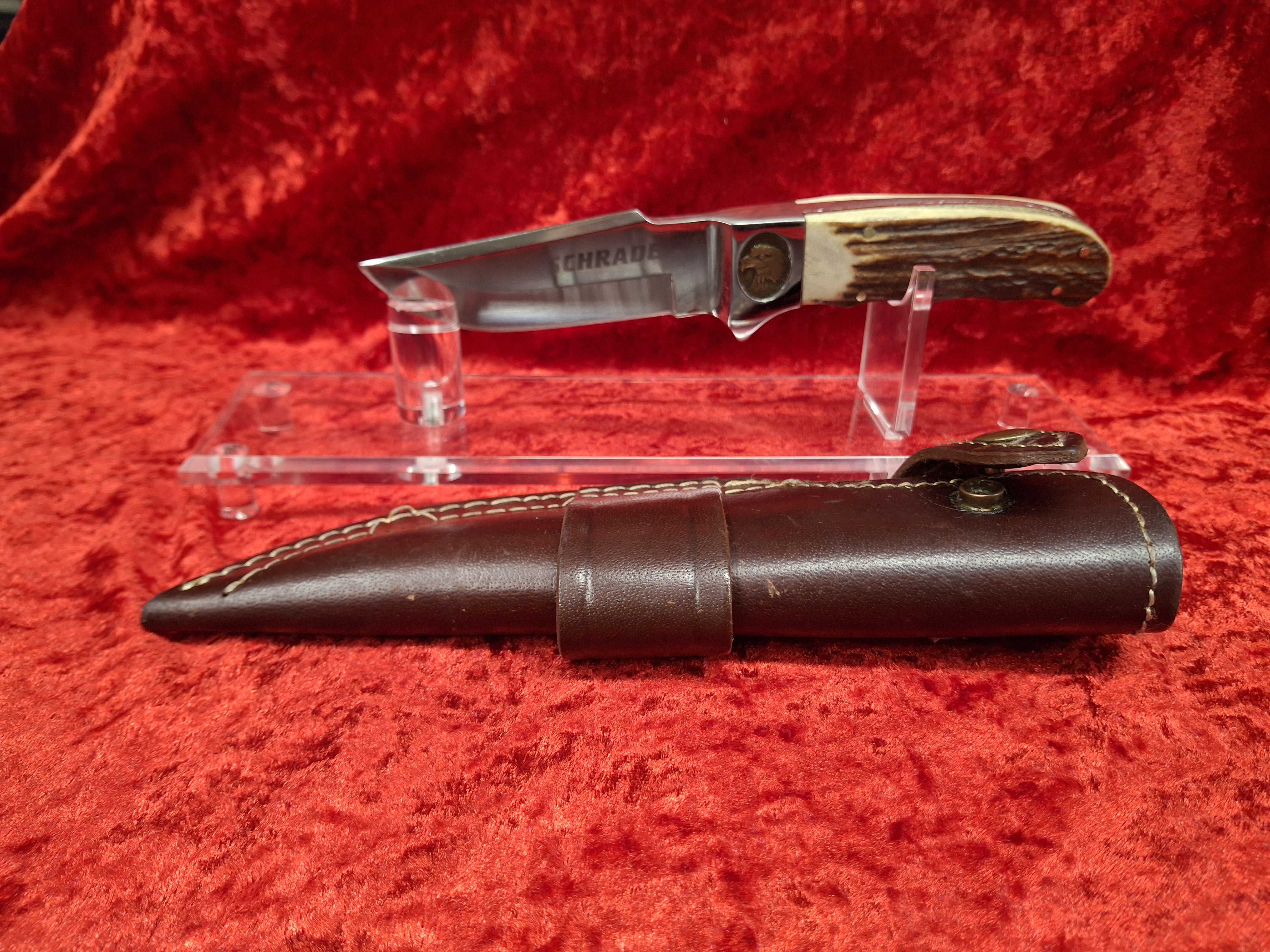 Vintage Schrade Bowie Knife