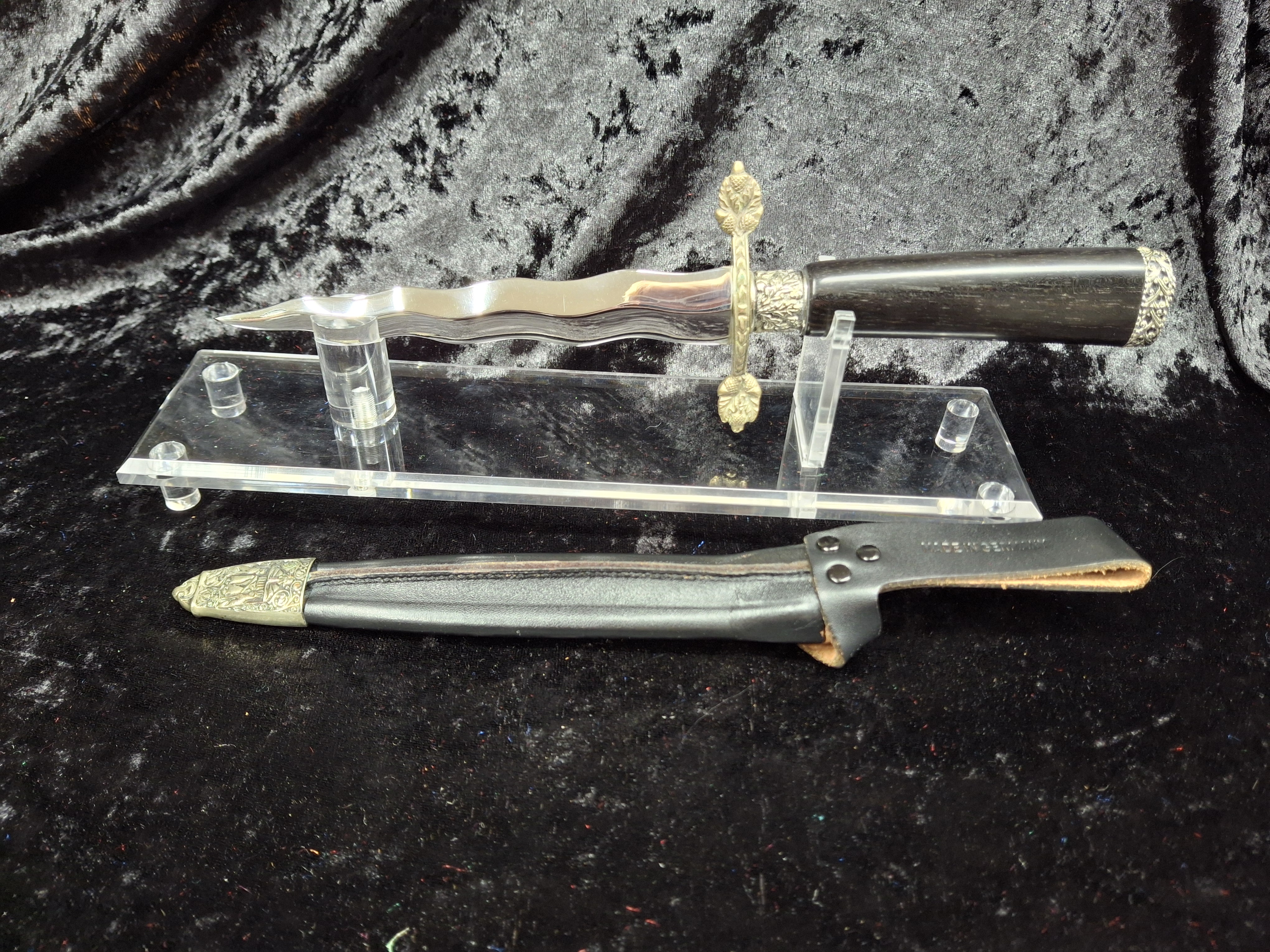 Original Linder-Messer Solingen Kris Dagger