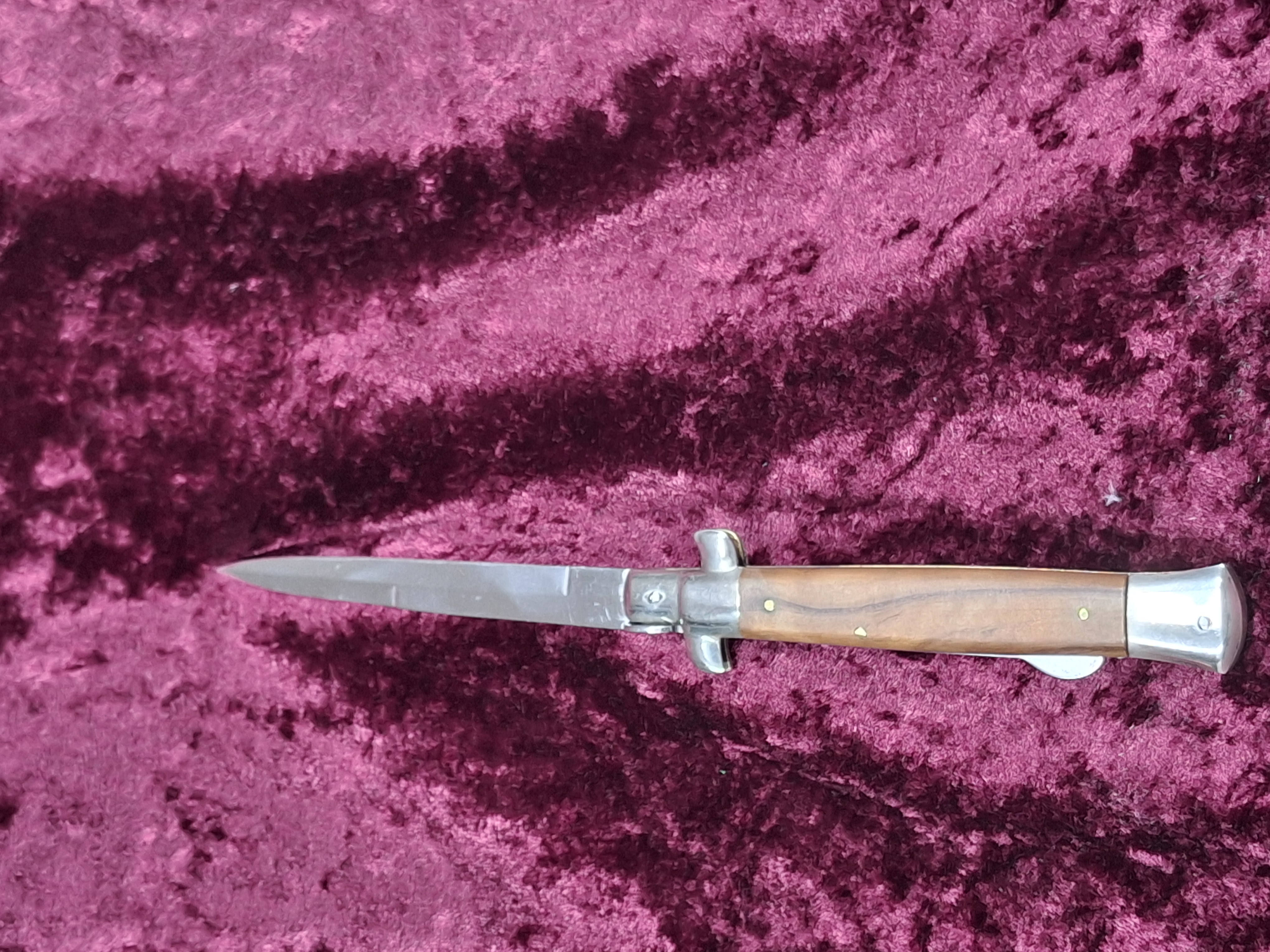  Falcon Italian Classic Switchblade Style Folding Knife
