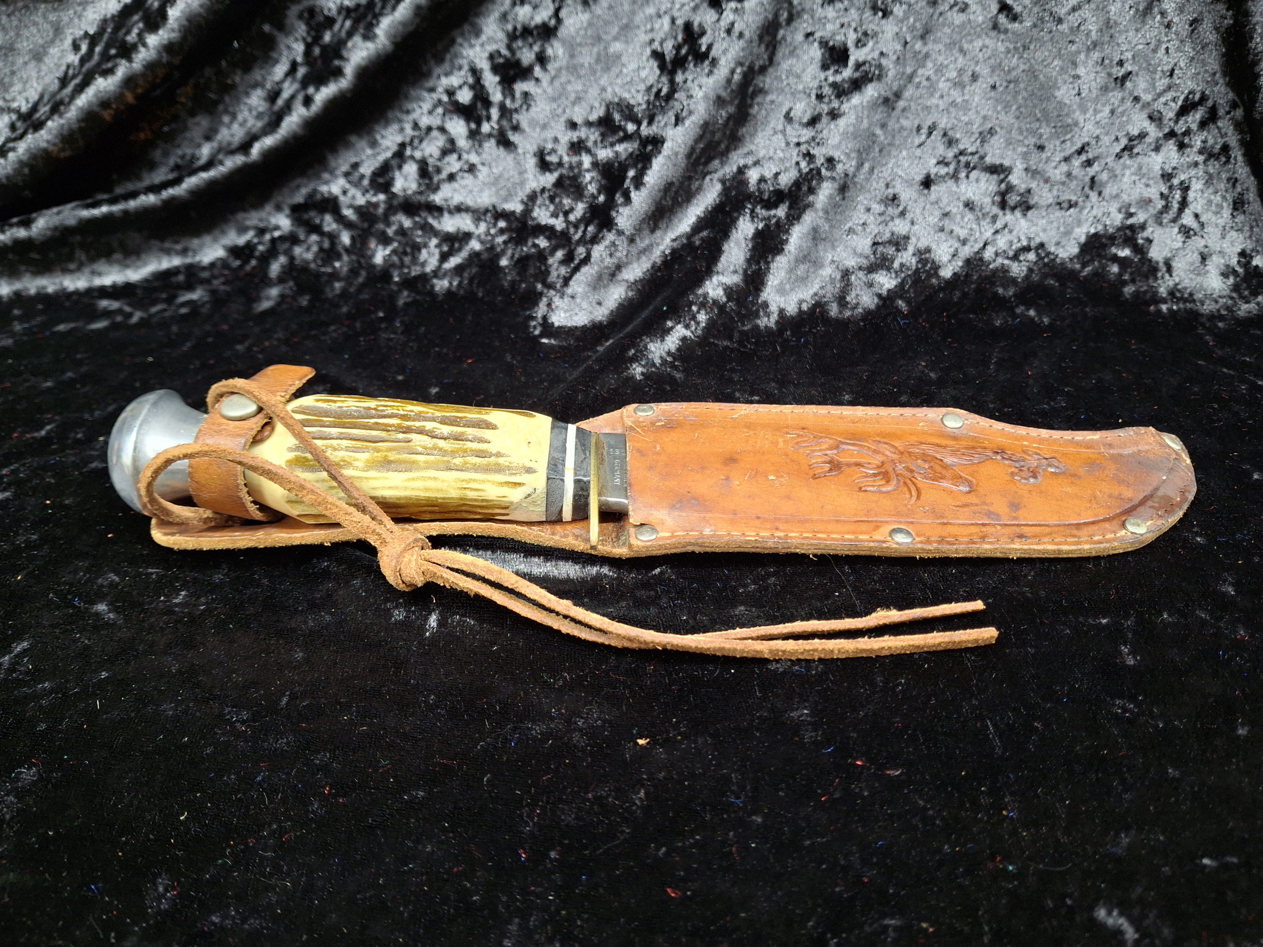 Vintage Voos Original Hunting Knife