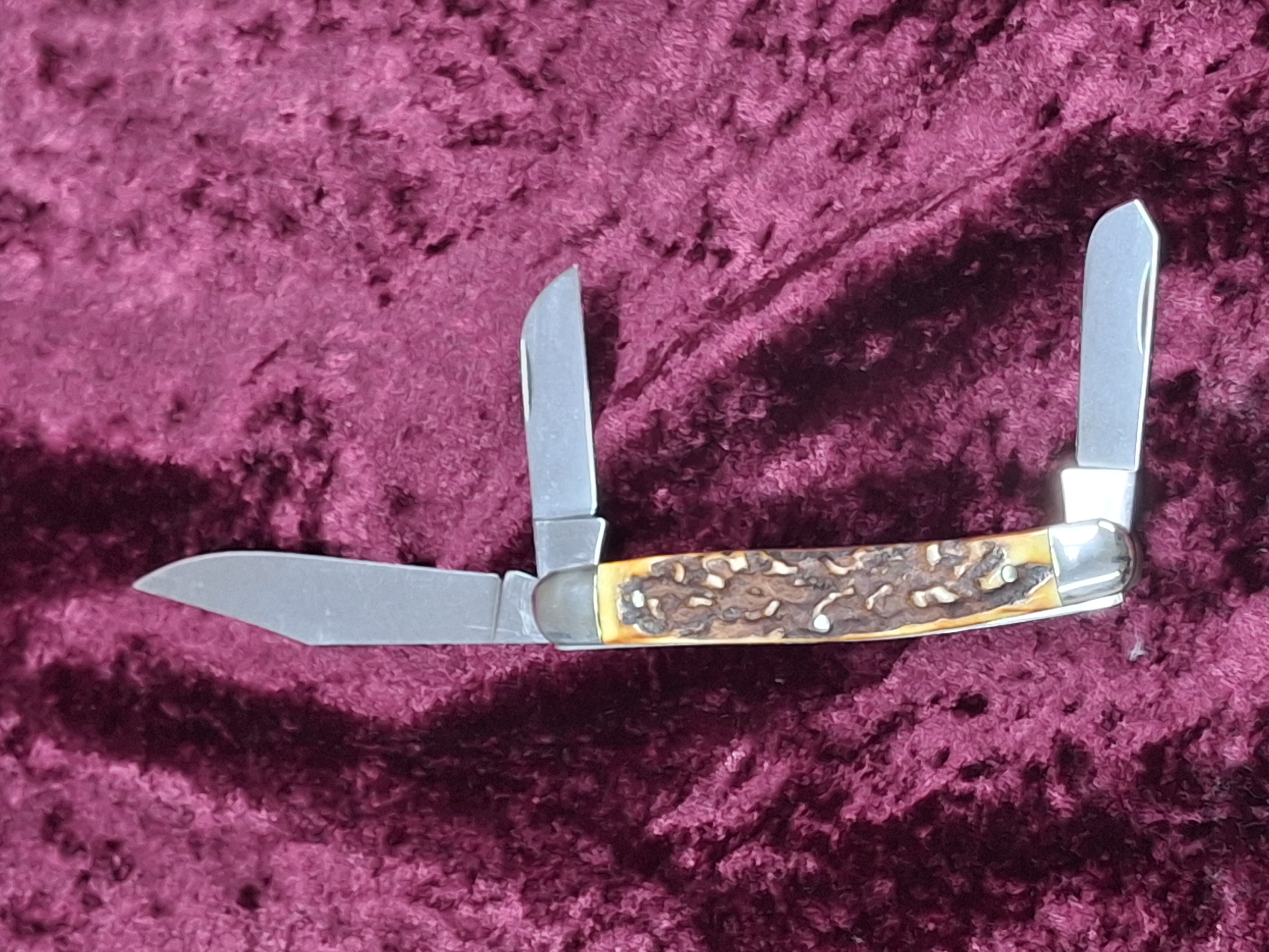 Boker Tree Brand Trapper Pocket Knife Model 4474