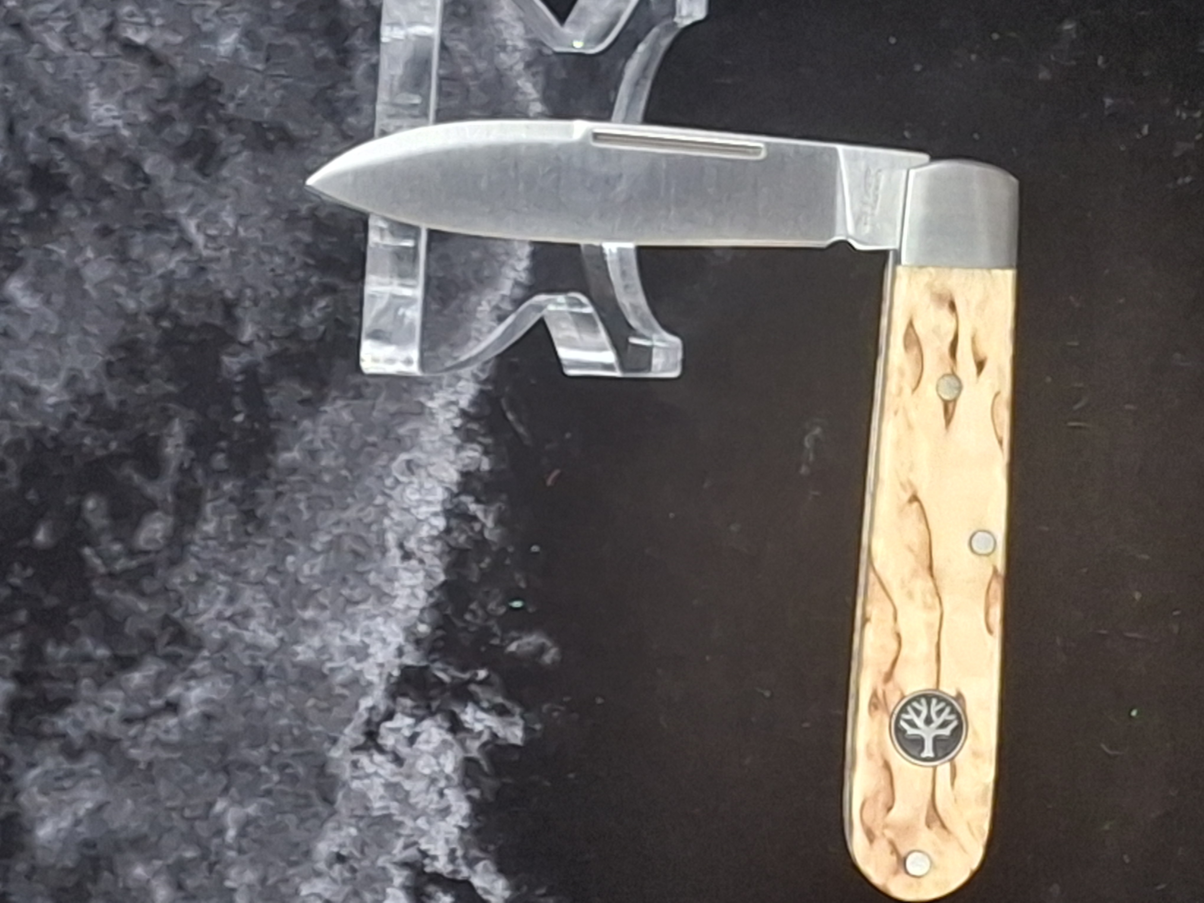 Handcrafted Boker Solingen Folding Pocket Knife