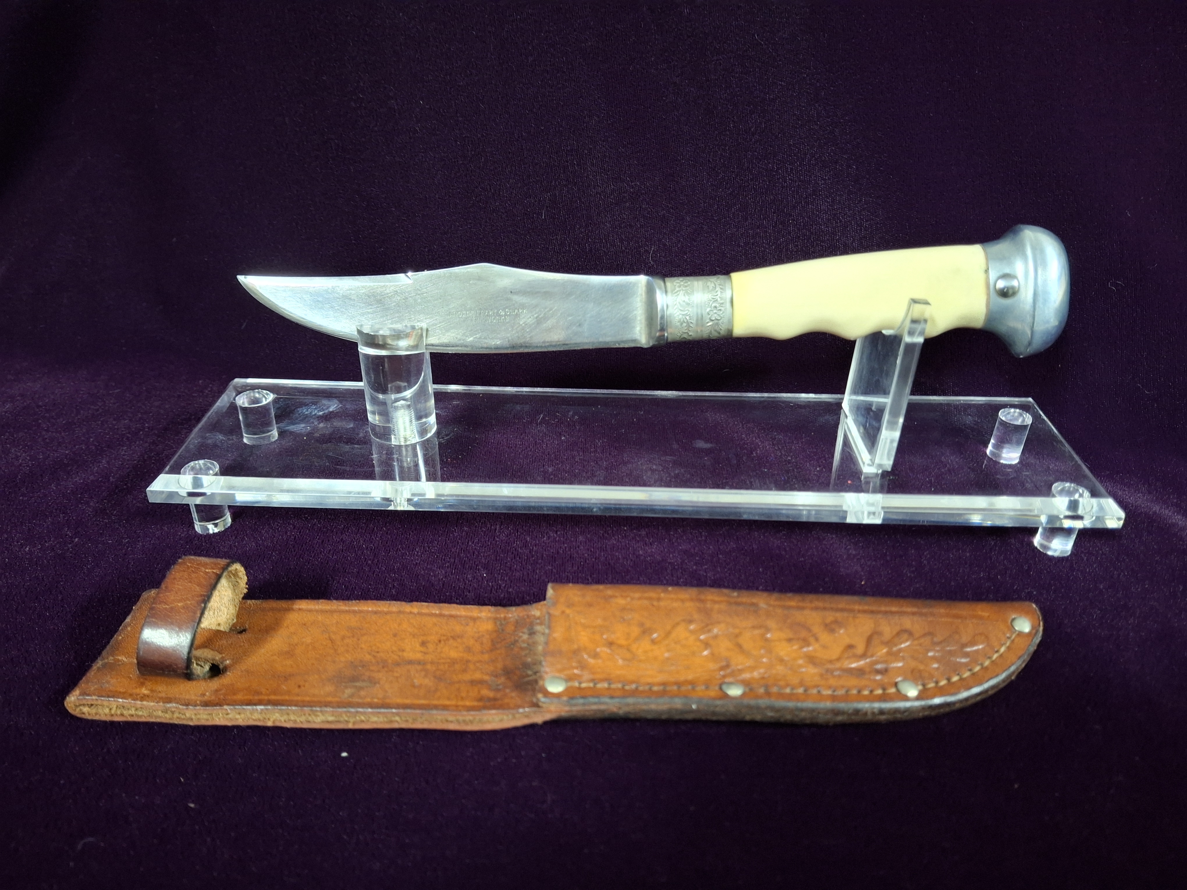 Vintage Landers, Frary and Clark Hunting Knife