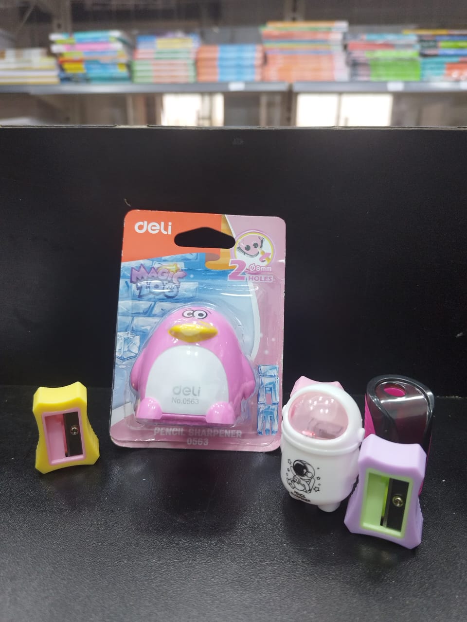 Penguin sharpener