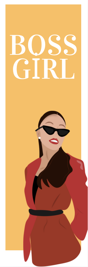 Boss Girl Bookmark