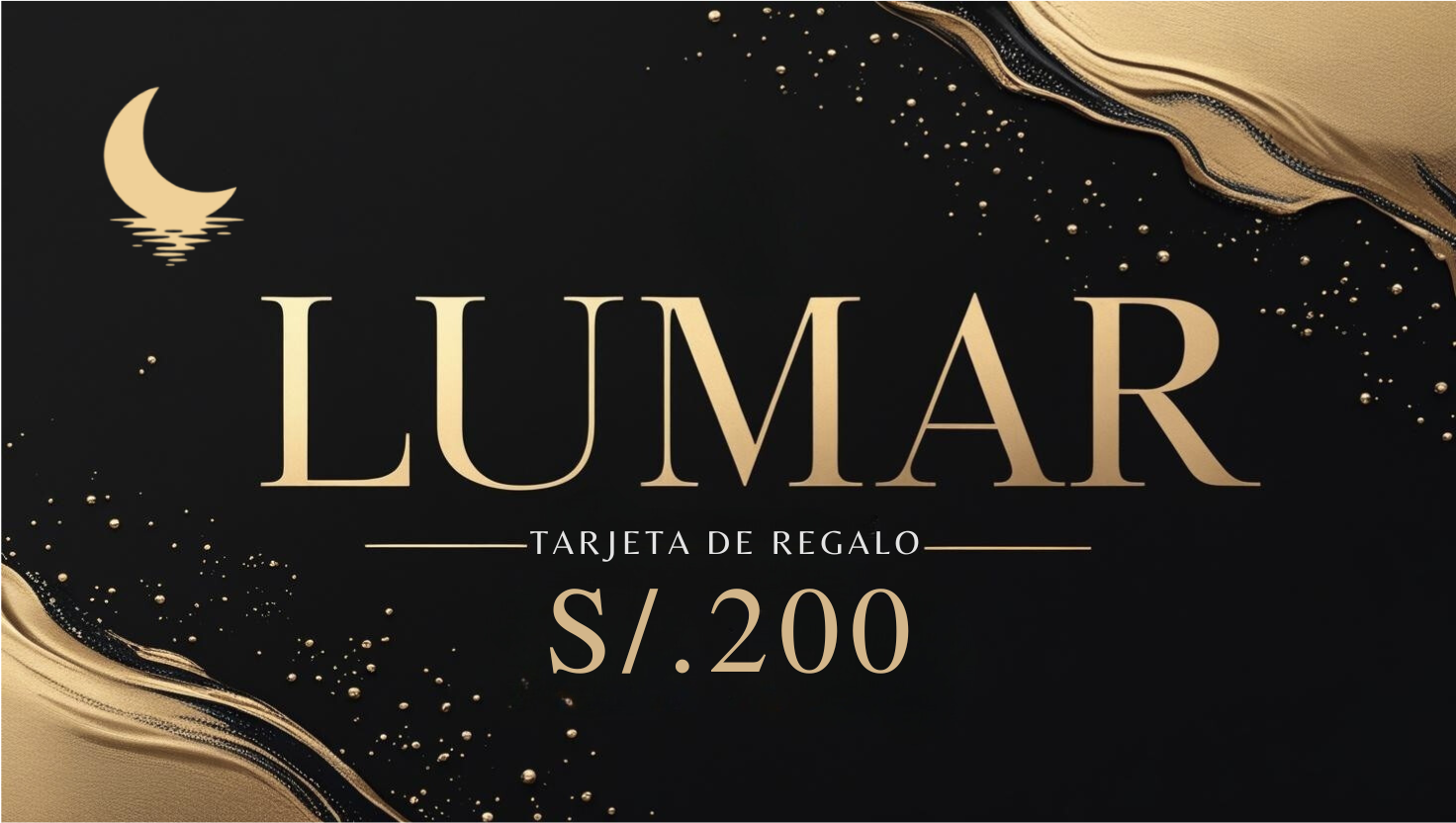 Tarjeta de regalo Lumar Gold