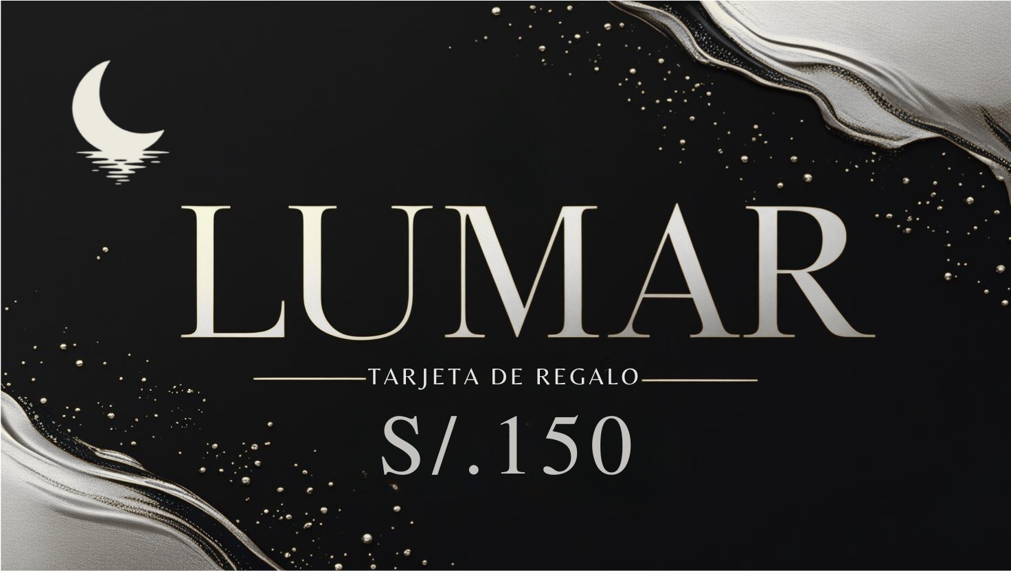 Tarjeta de Regalo Lumar Silver