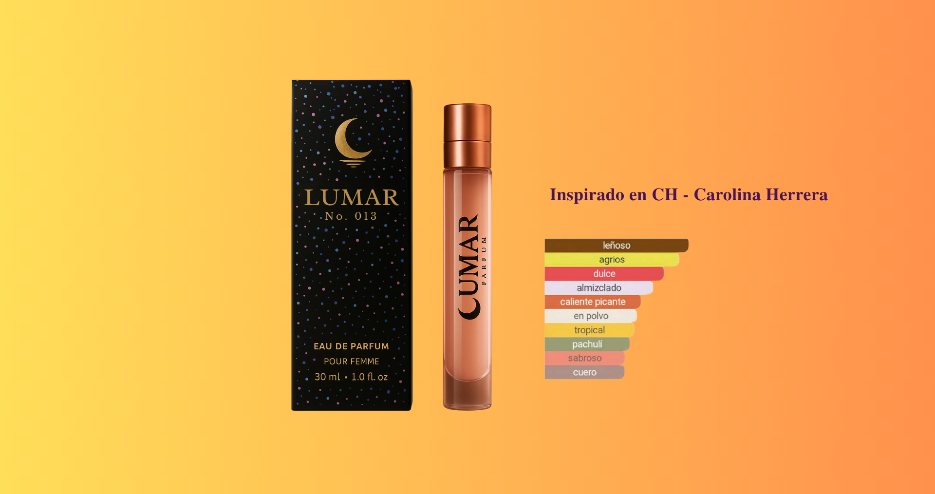 Lumar Nº 013 - Inspirado en CH