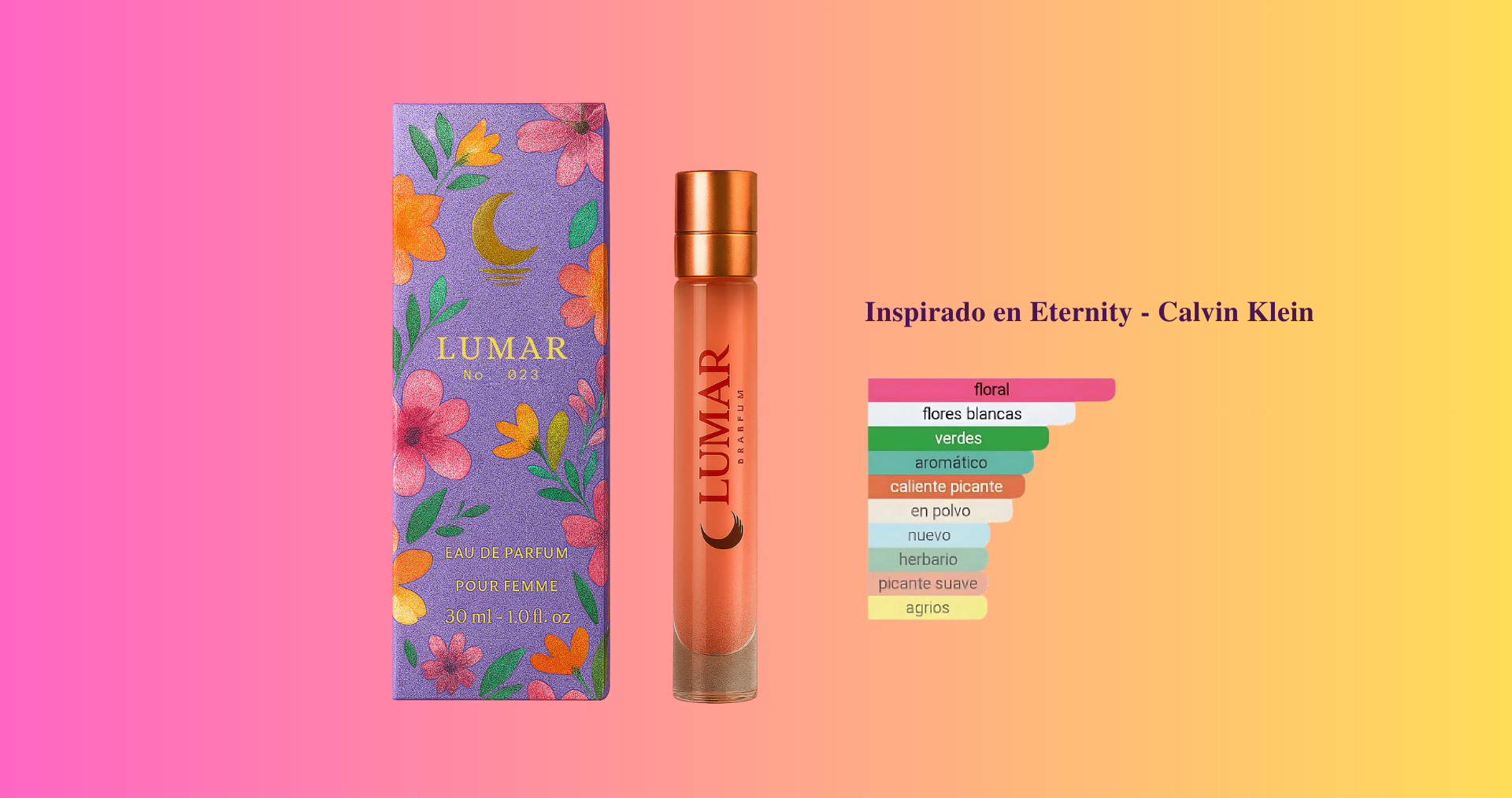 Lumar Nº 023 - Inspirado en Eternity