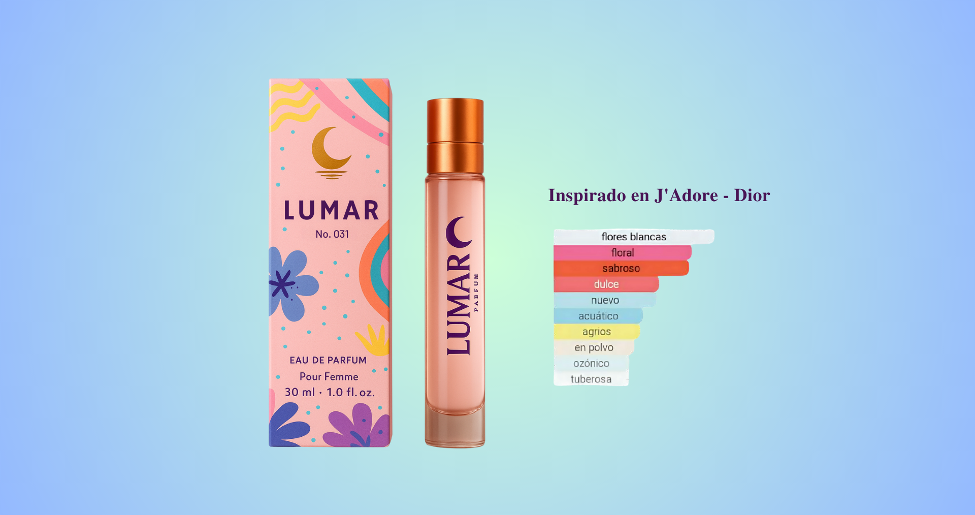 Lumar Nº 031 - Inspirado en J'Adore