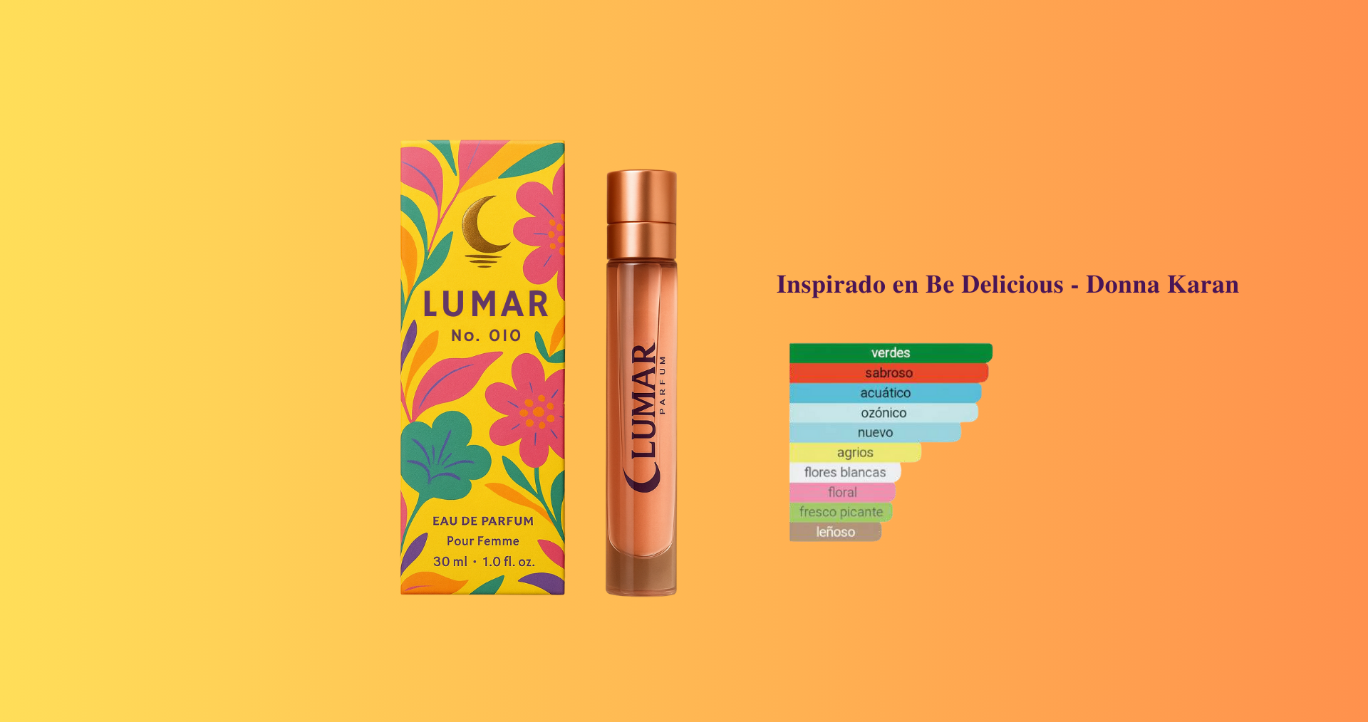 Lumar Nº 010 - Inspirado en Be Delicious