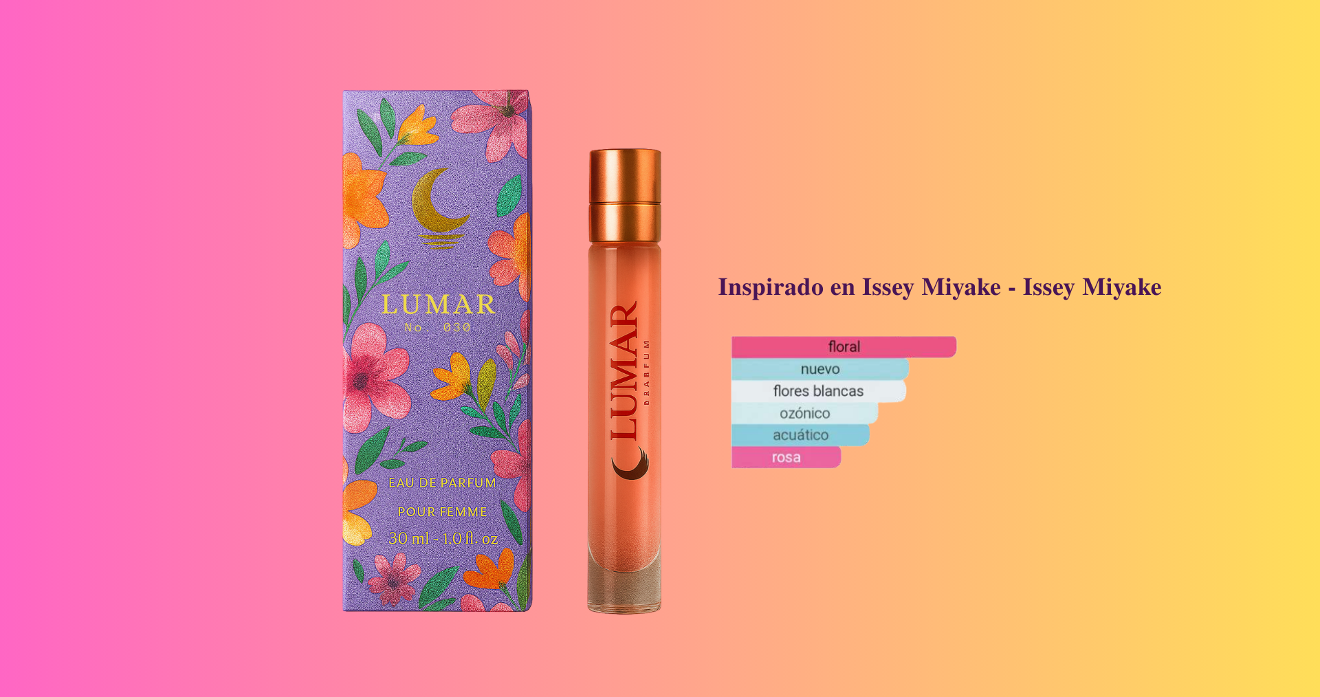 Lumar Nº 030 - Inspirado en Issey Miyake 