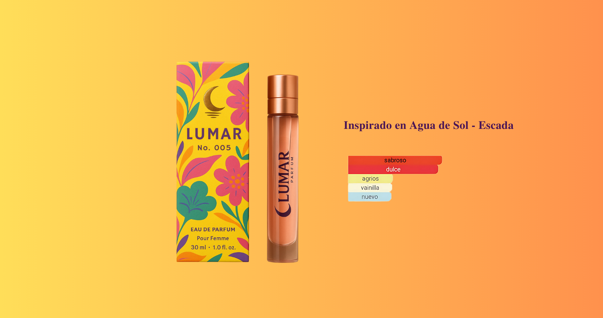 Lumar Nº 005 - Inspirado en Agua de Sol 