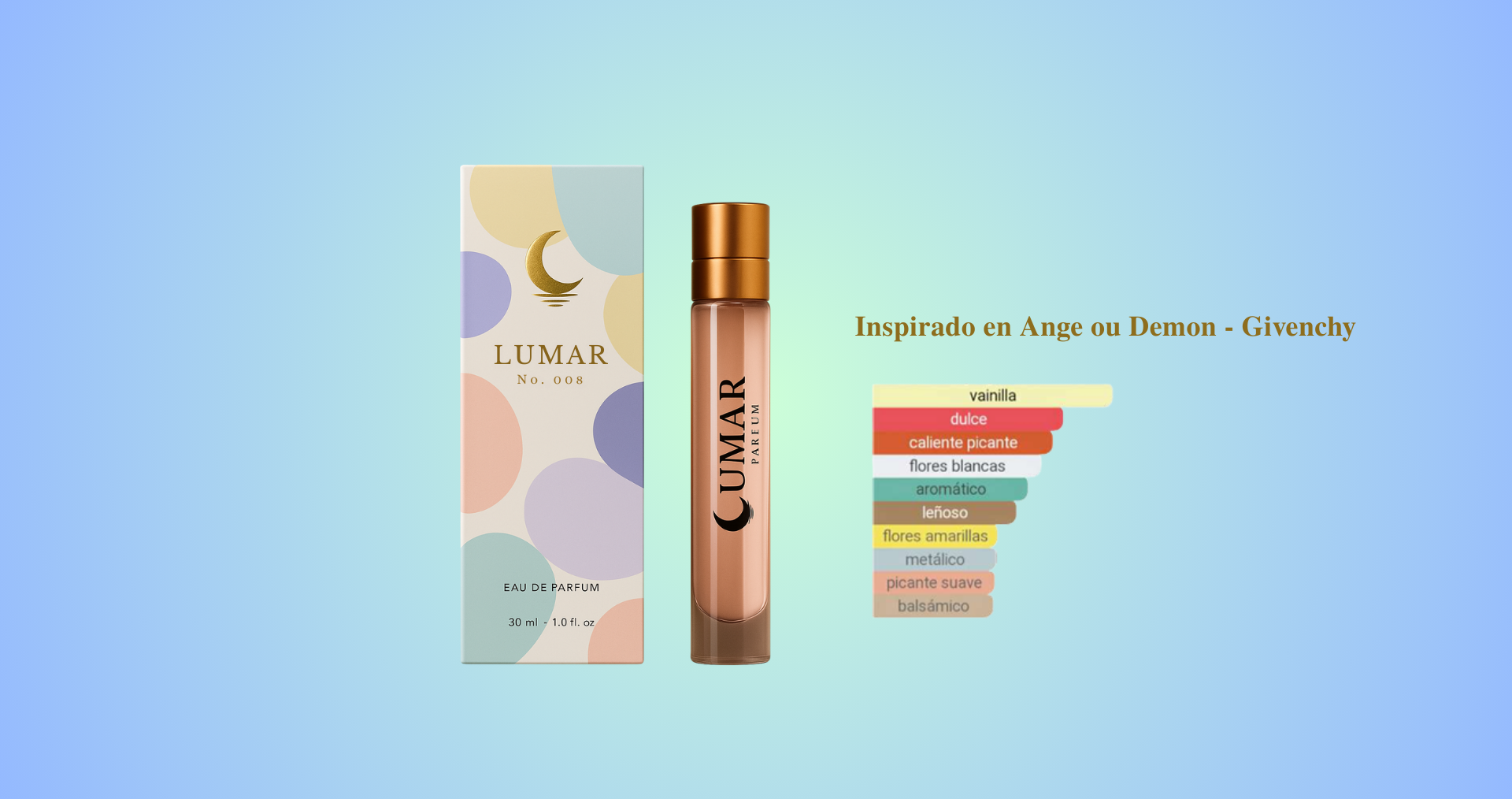 Lumar Nº 008 - Inspirado en Ange ou Demon