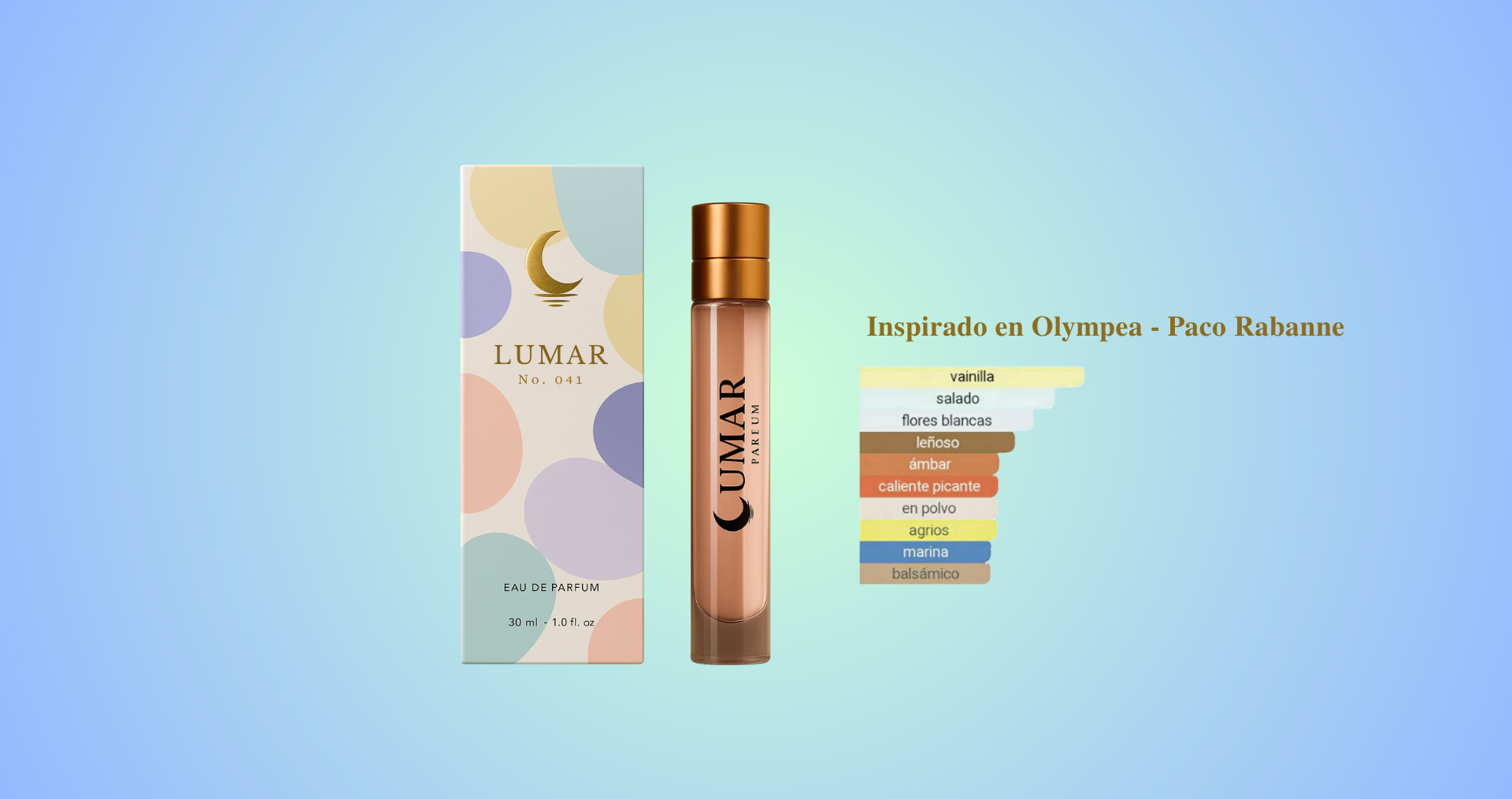 Lumar Nº 041 - Inspirado en Olympea