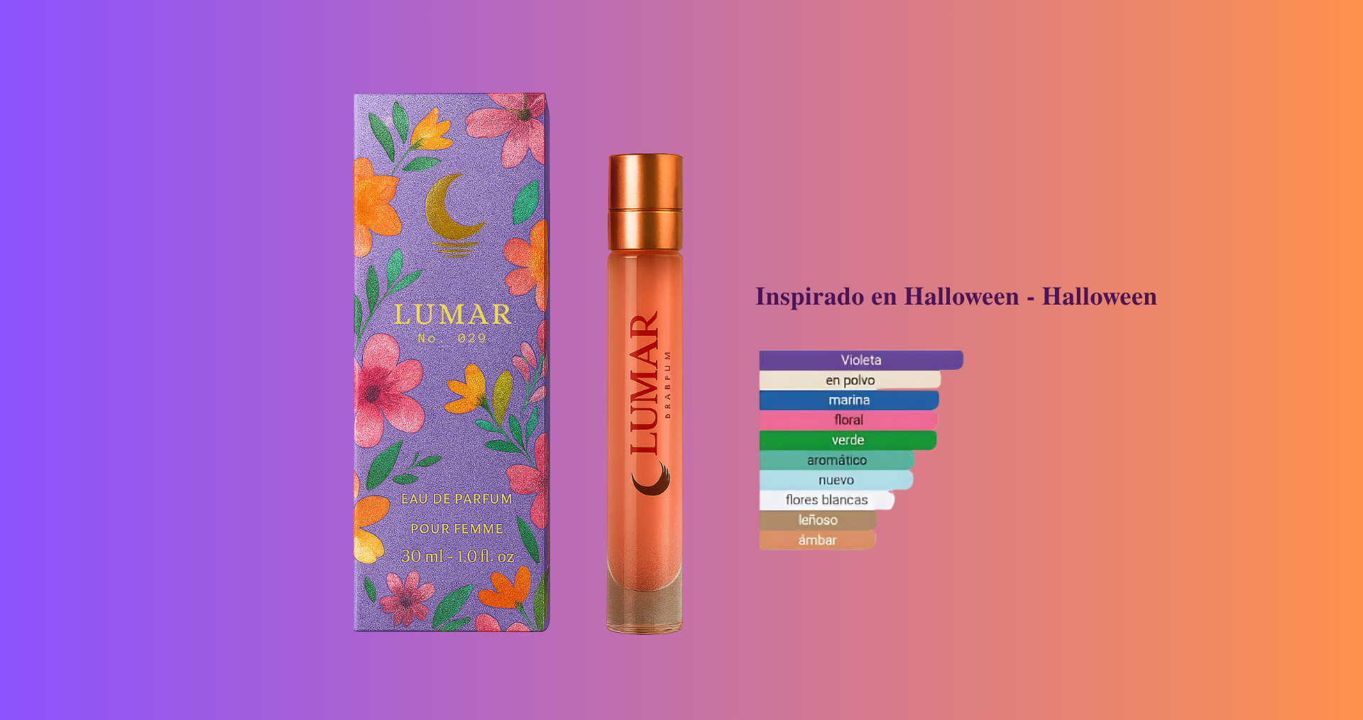 Lumar Nº 029 - Inspirado en Halloween