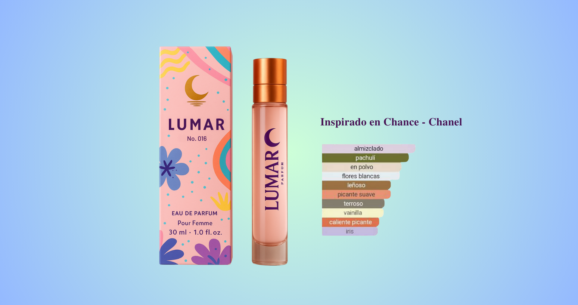 Lumar Nº 016 - Inspirado en Chance