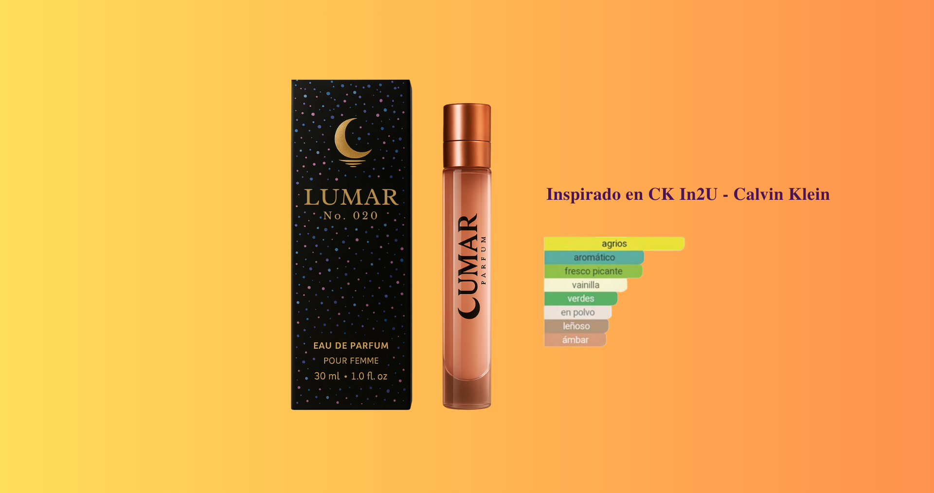 Lumar Nº 020 - Inspirado en CK In2U