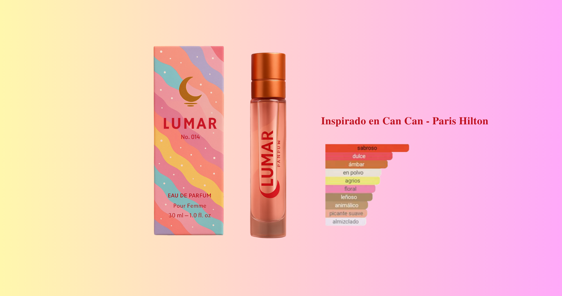 Lumar Nº 014 - Inspirado en Can Can