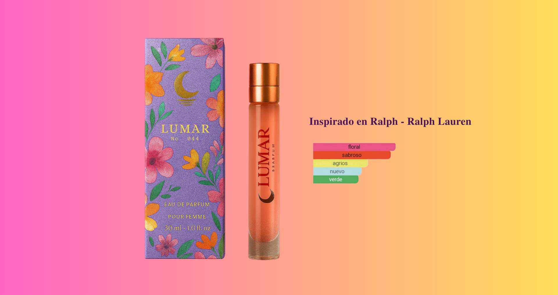 Lumar Nº 044 - Inspirado en Ralph