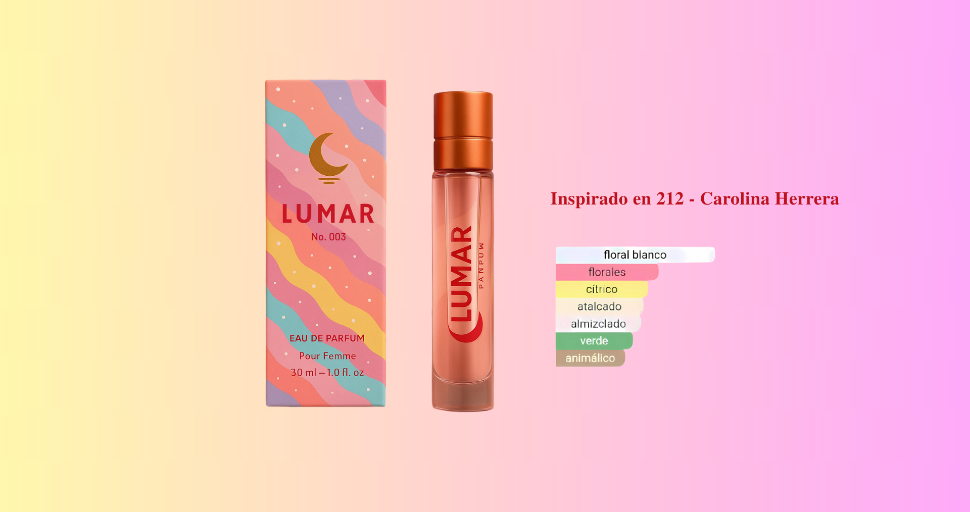 Lumar Nº 003 - Inspirado en 212 