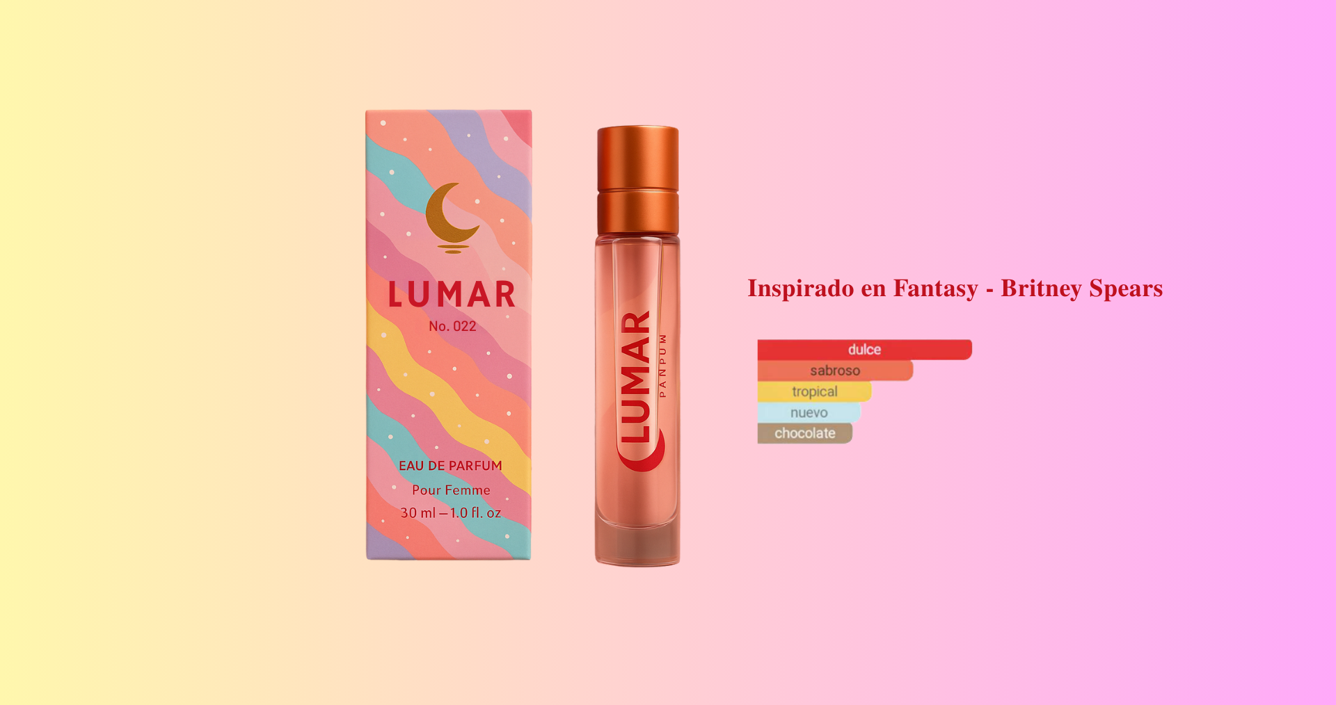 Lumar Nº 022 - Inspirado en Fantasy