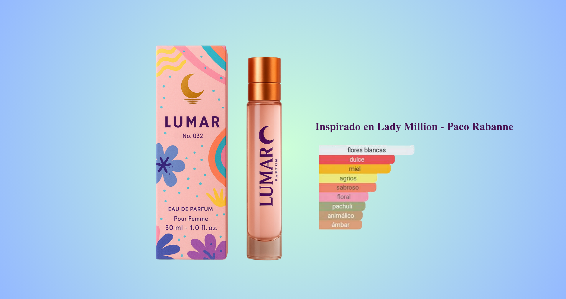 Lumar Nº 032 - Inspirado en Lady Million