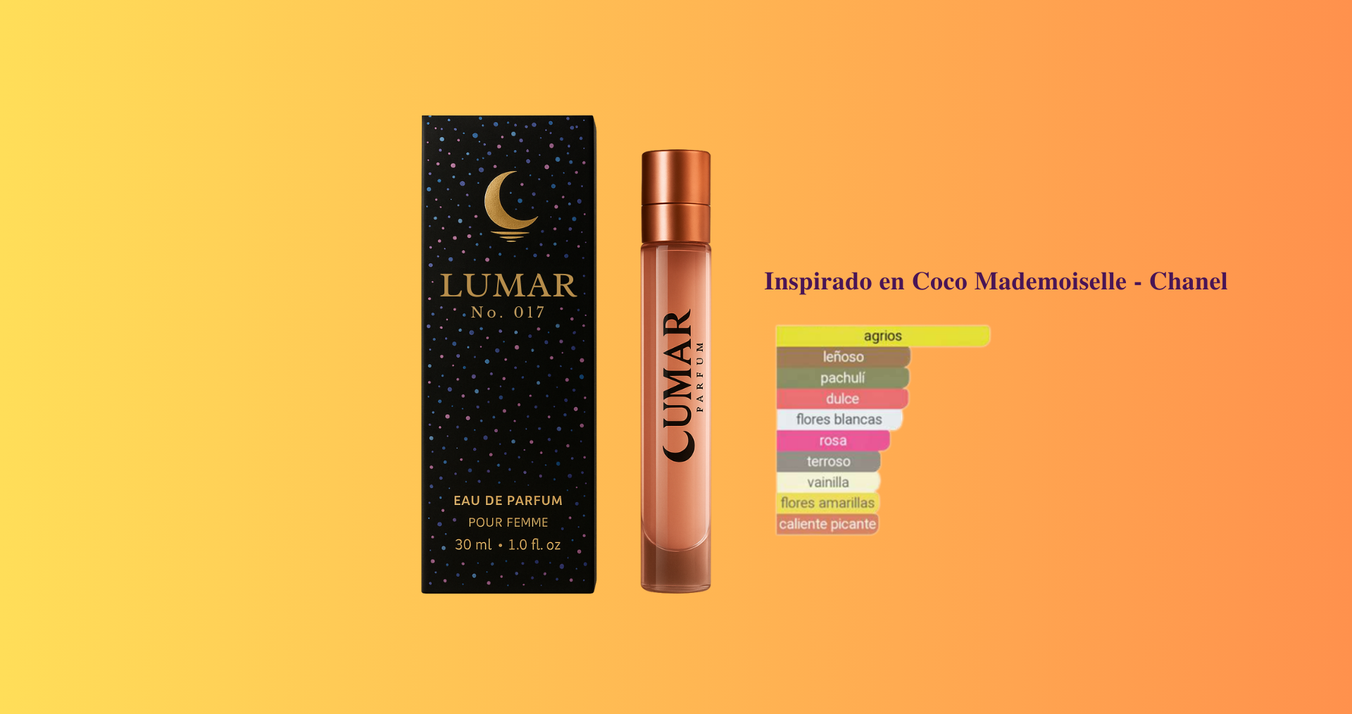 Lumar Nº 017 - Coco Mademoiselle