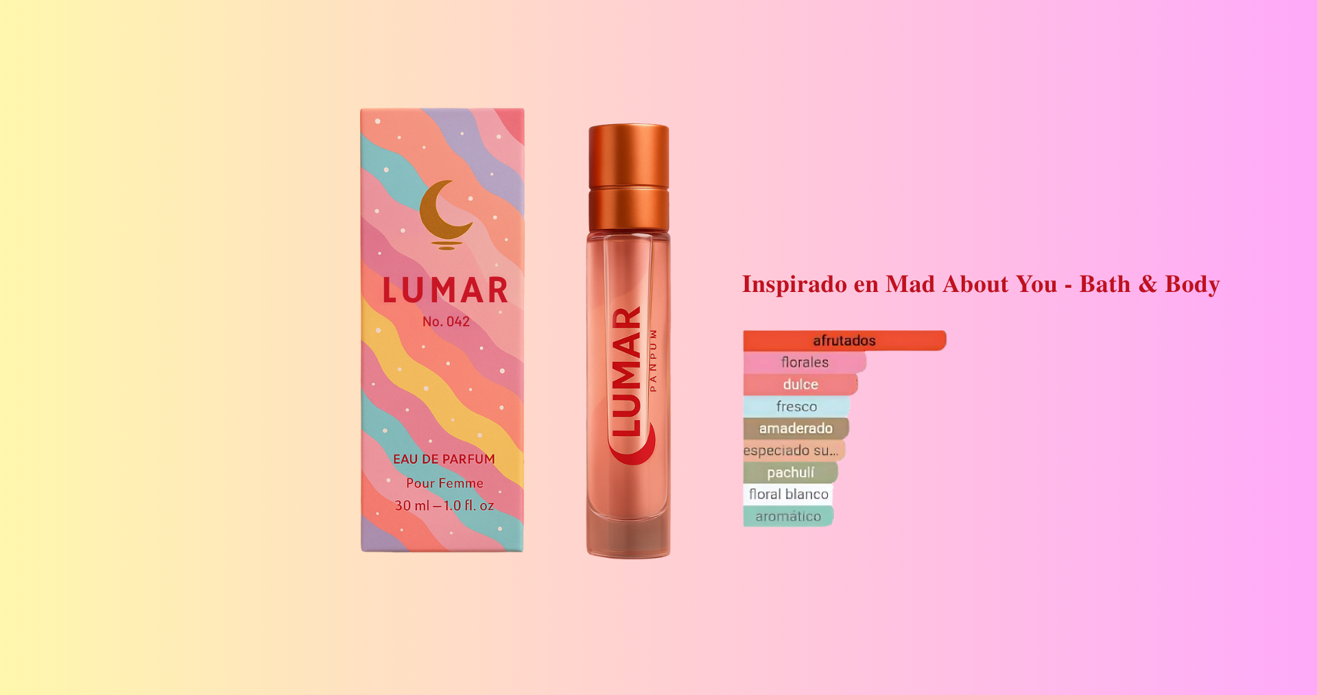 Lumar Nº 042 - Inspirado en Mad About You