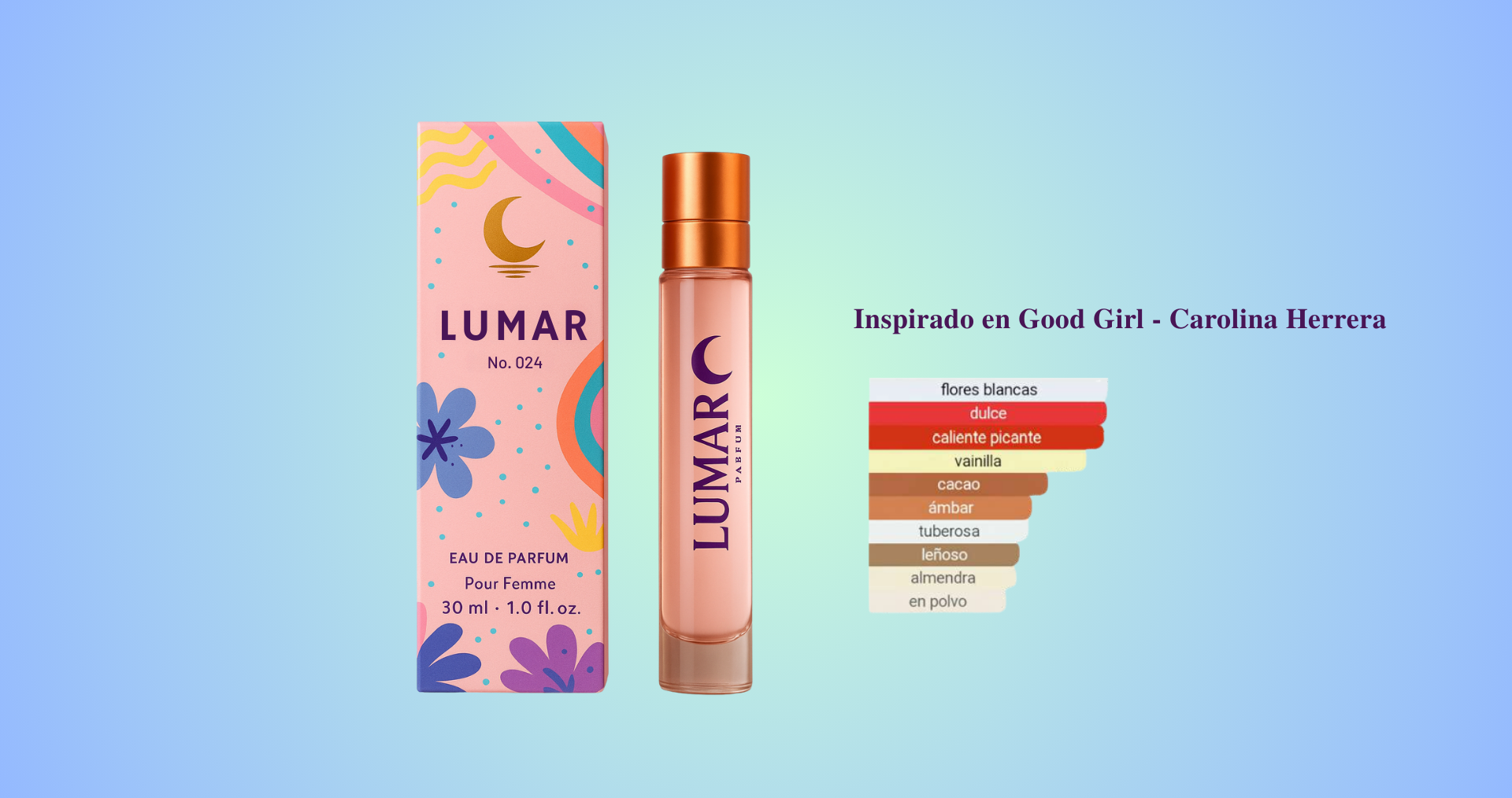 Lumar Nº 024 - Inspirado en Good Girl