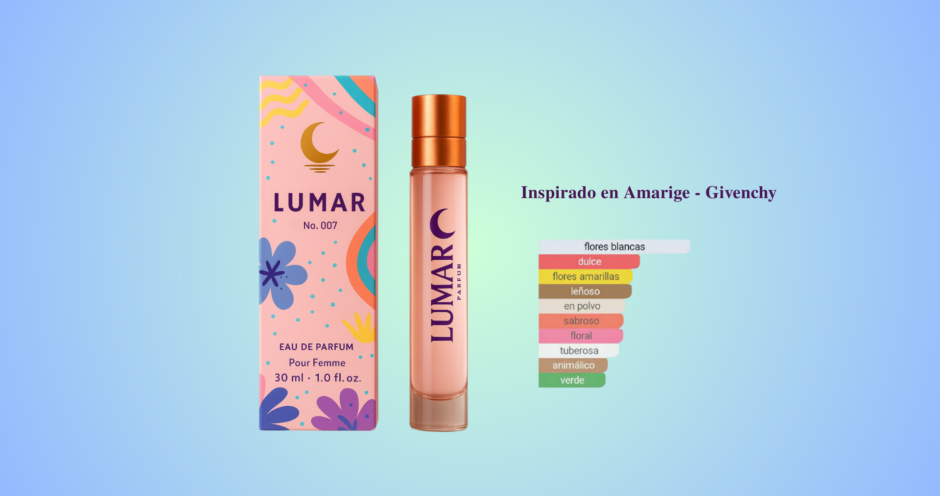 Lumar Nº 007 - Inspirado en Amarige