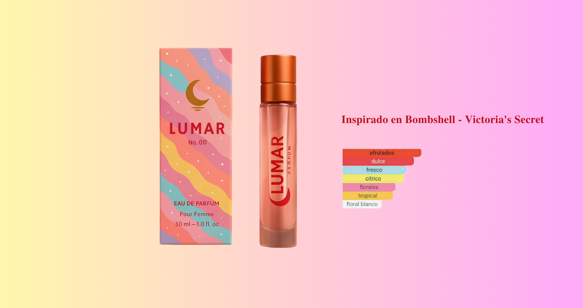 Lumar Nº 011 - Inspirado en Bombshell