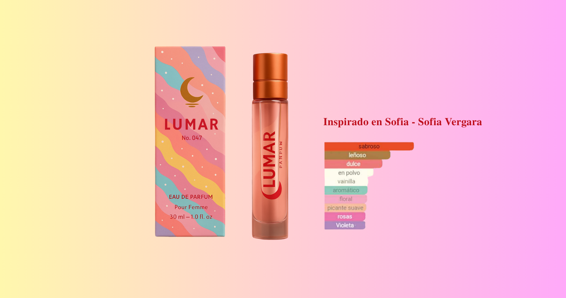 Lumar Nº 047 - Inspirado en Sofia de Sofia Vergara