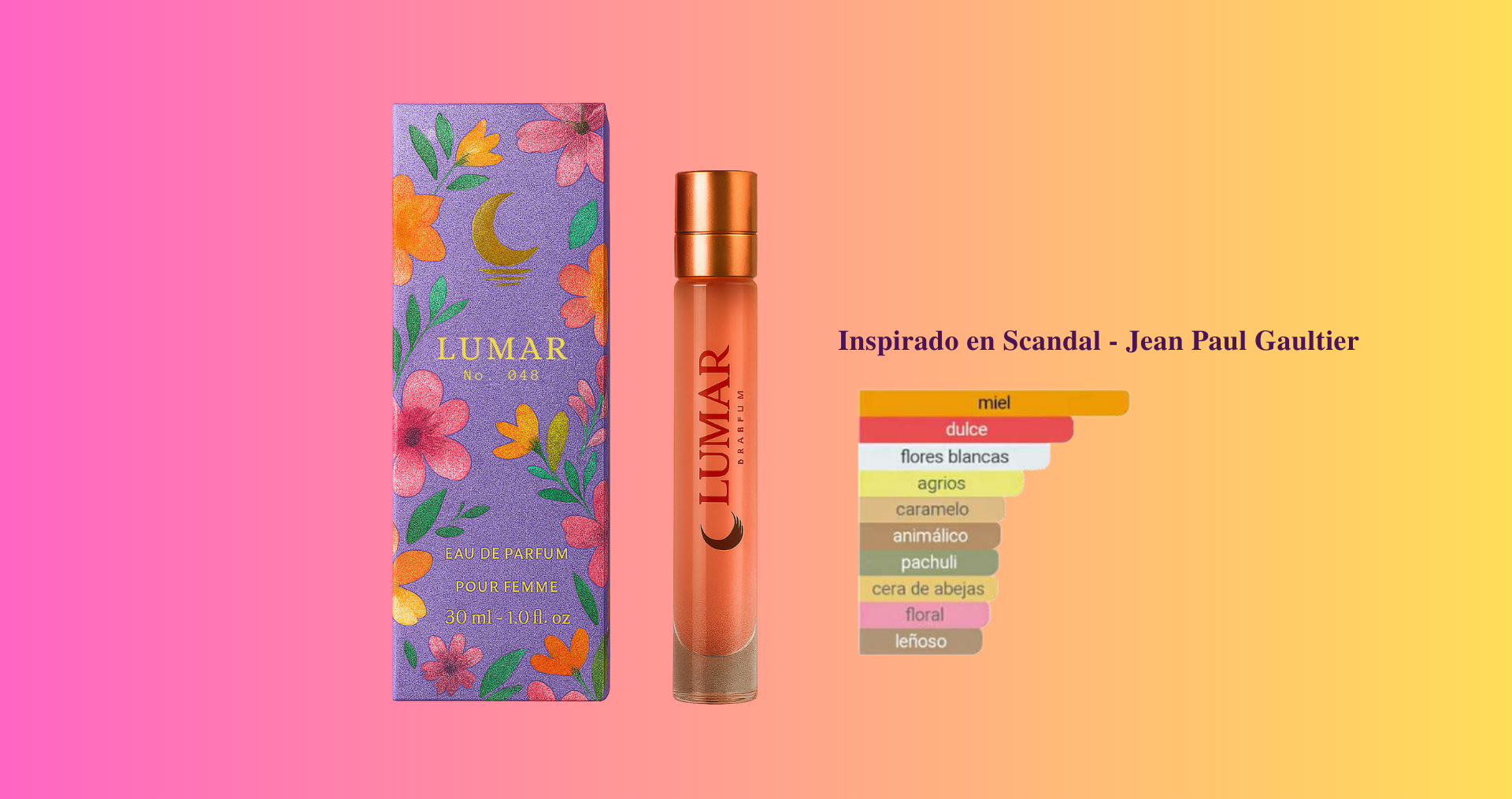 Lumar Nº 048 - Inspirado en Scandal