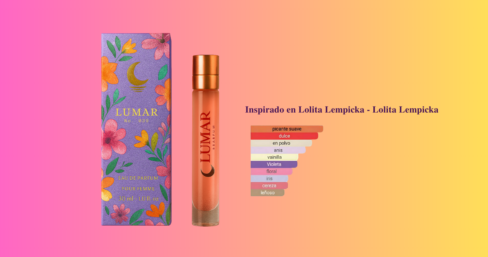 Lumar Nº 039 - Inspirado en Lolita Lempicka