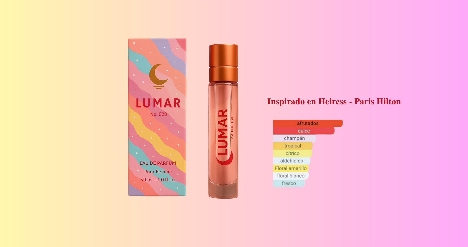 Lumar Nº 028 - Inspirado en Heiress