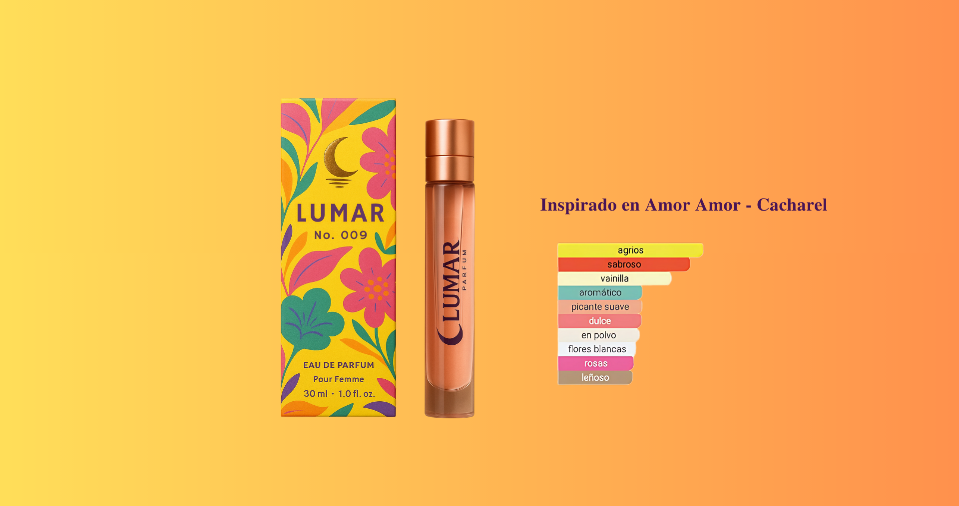 Lumar Nº 009 - Inspirada en Amor Amor