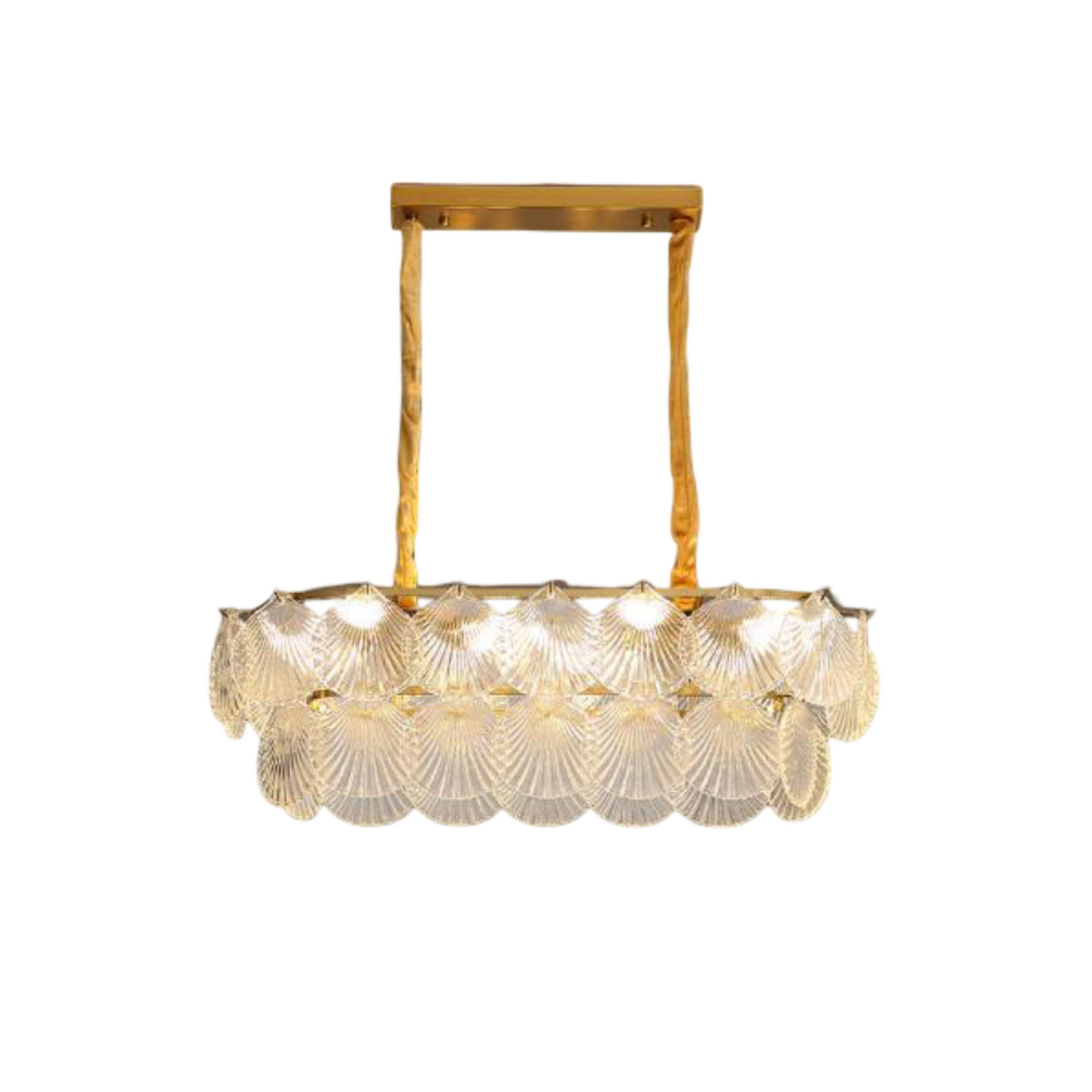 Lustre de Teto Luxuoso PL-443-80CM