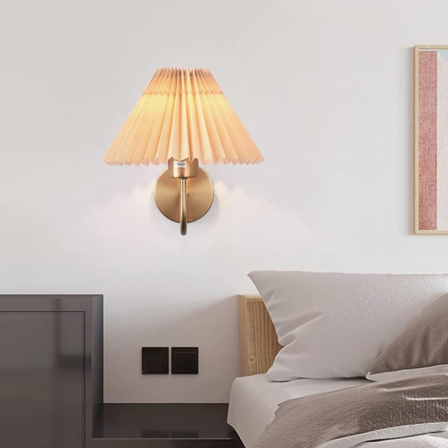 Arandela de parede vintage WL-510-G&B