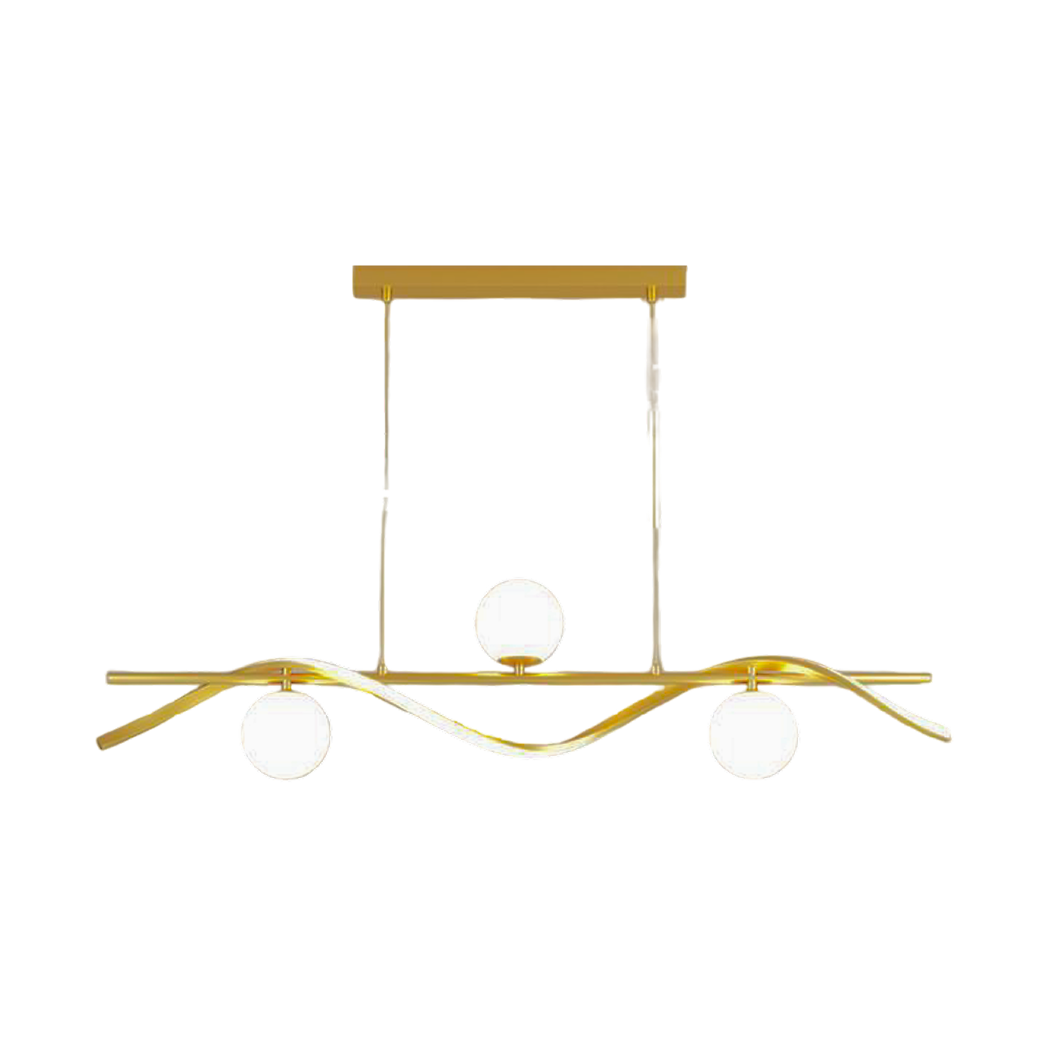 Luminária de teto moderna 152-GD