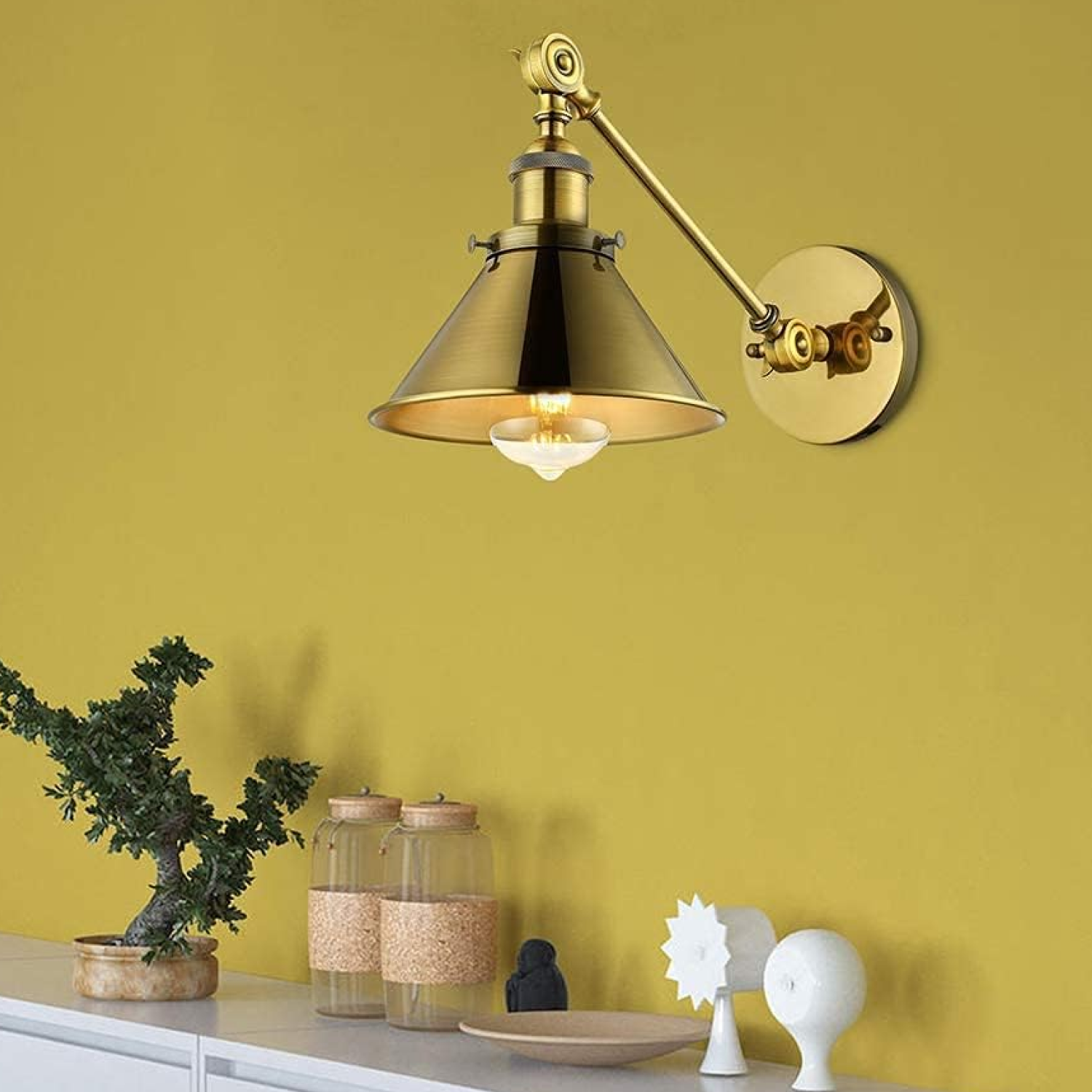 Arandela de Parede Industrial WL-606