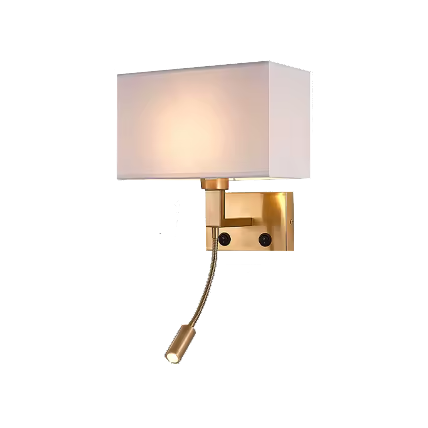 Arandela moderna com LED WL-518-G&B