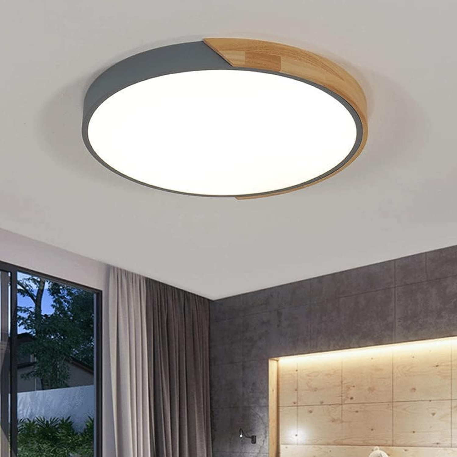 Luminária de teto moderna CL-092-40CM