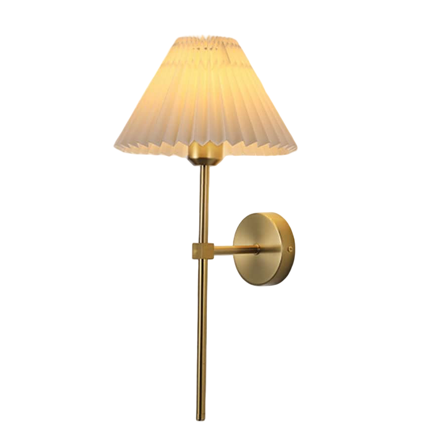 Arandela de Parede Dourada WL-511-G&B