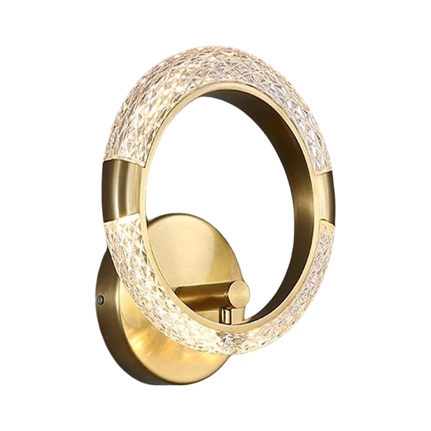 Arandela de Parede LED Dourada WL-102