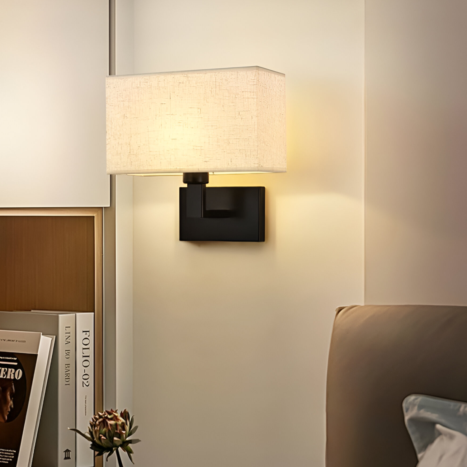 Arandela de Parede Moderna WL-516-B&B