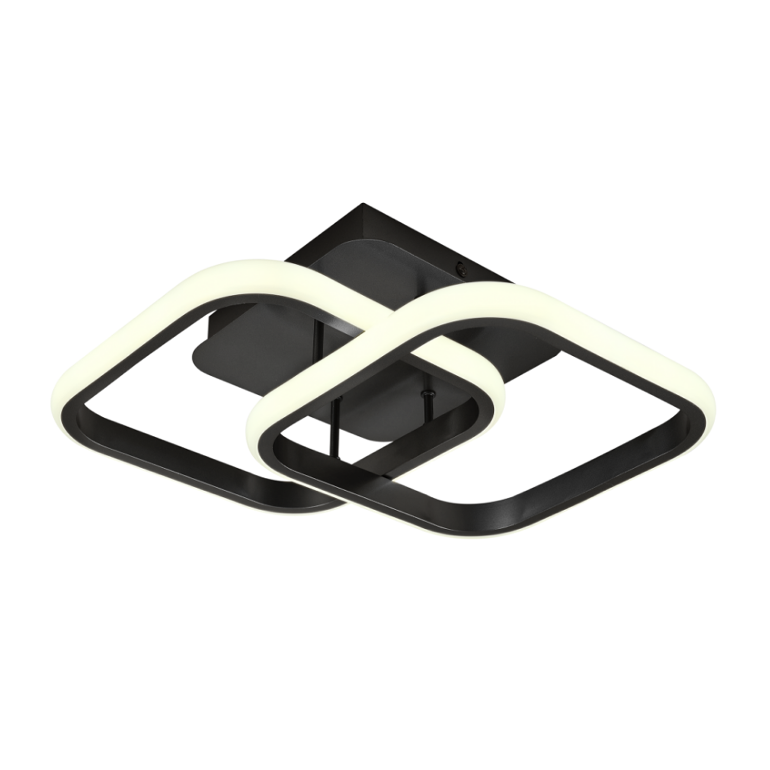 Luminária de teto LED moderna WL-326-BK