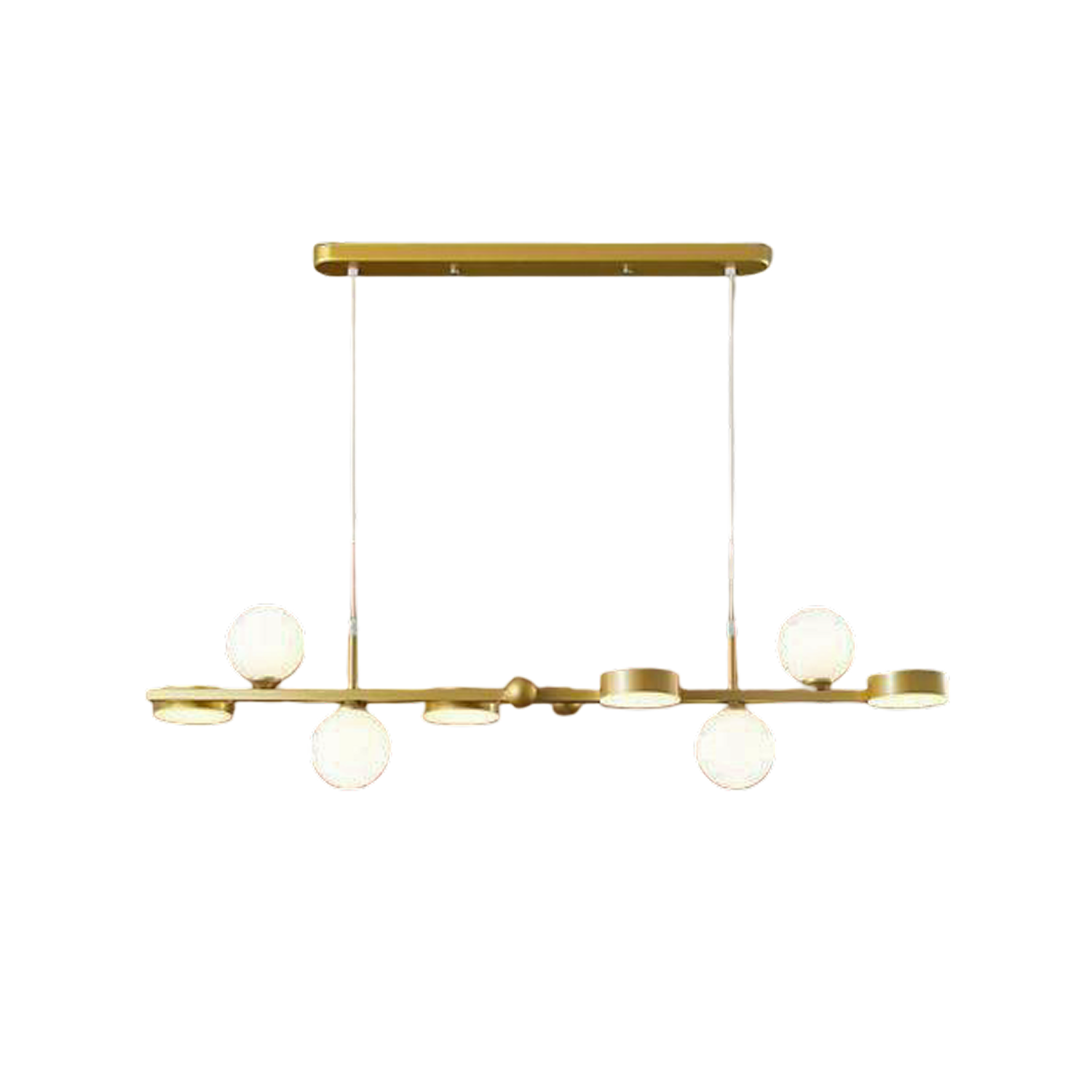 Lustre moderno de teto 153-GD