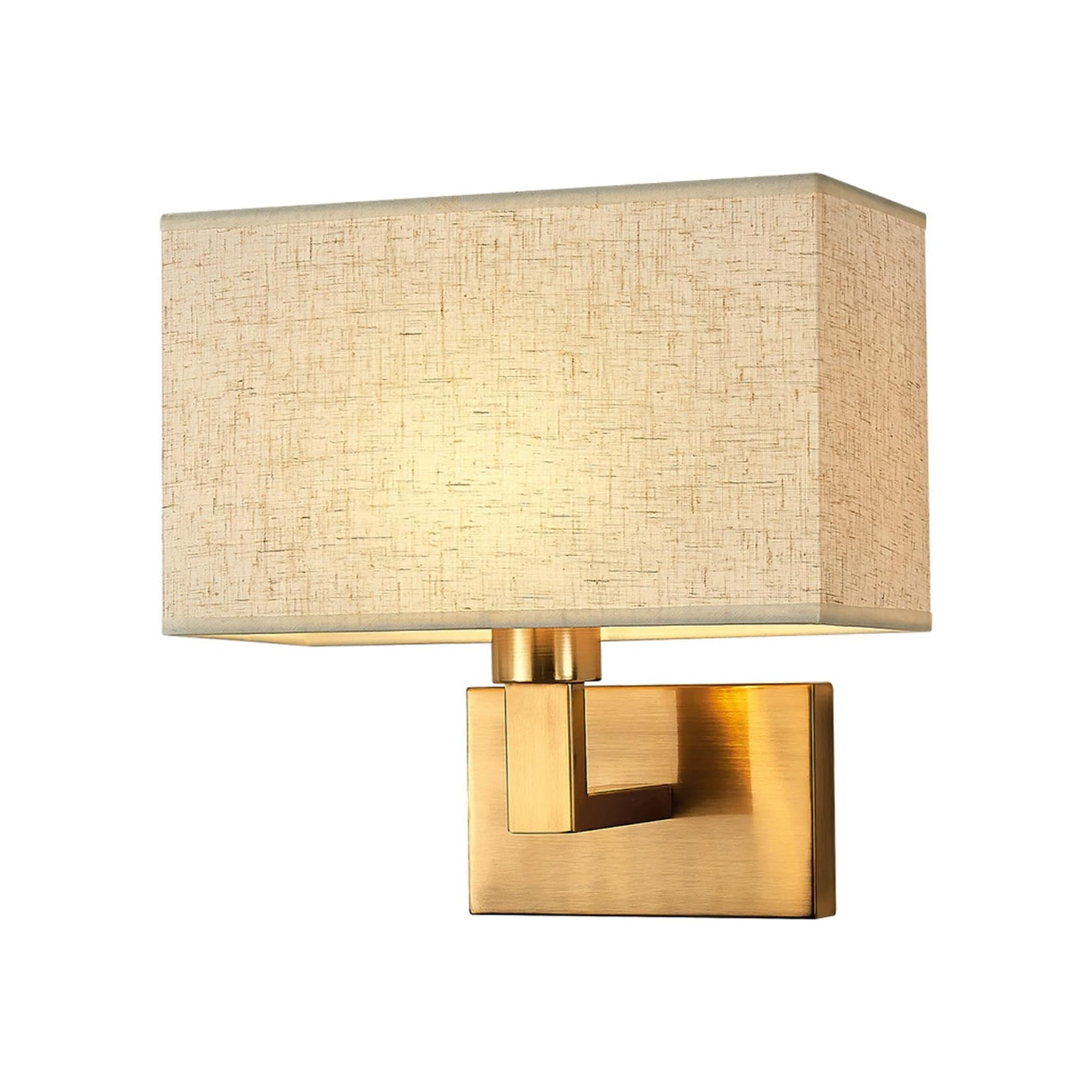 Arandela de parede dourada WL-517-G&B