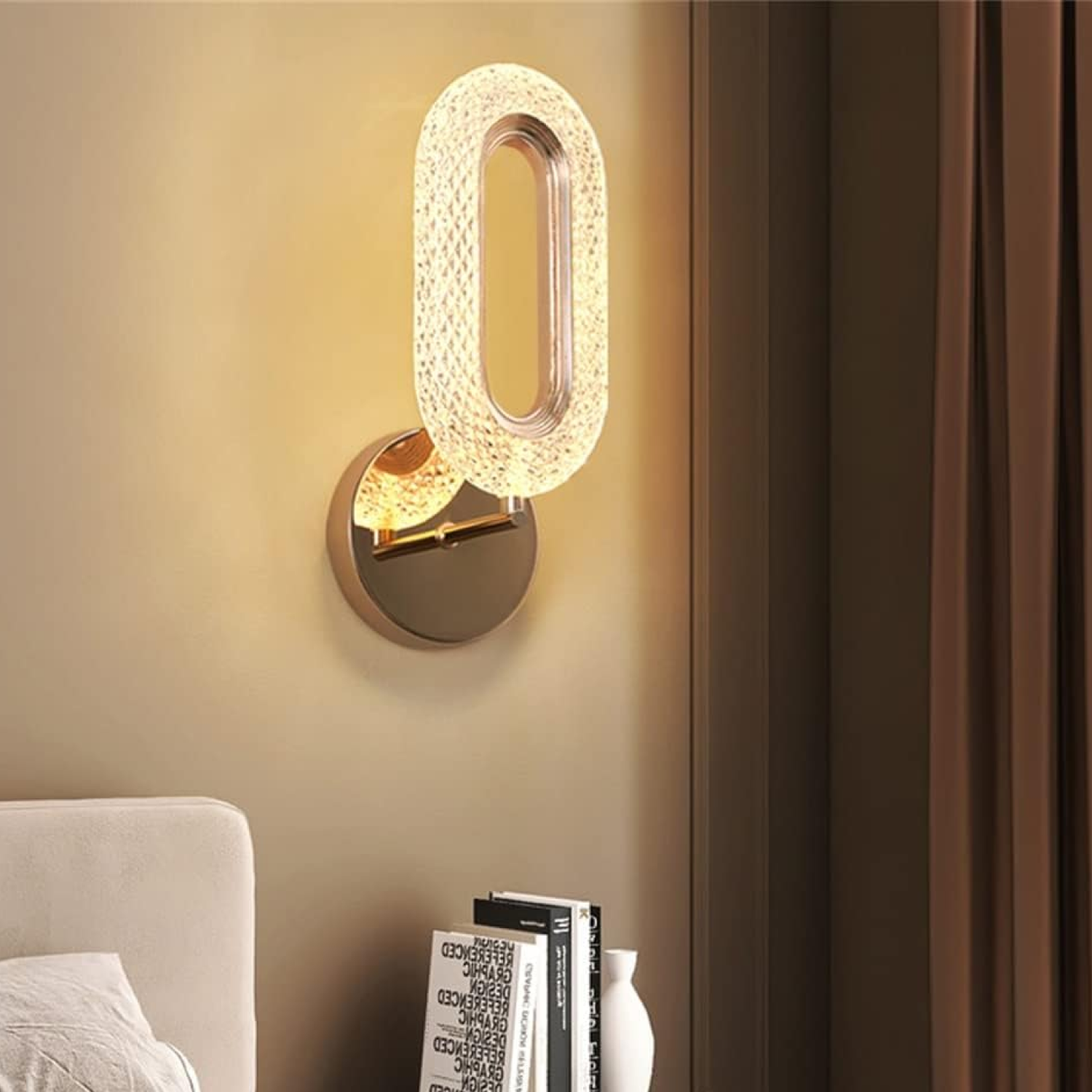 Arandela de parede moderna WL-112